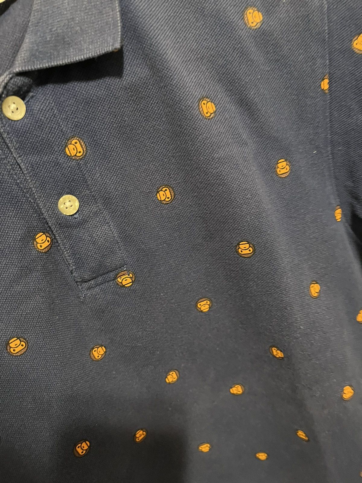 Bape Bape Milo Shirt Size US S / EU 44-46 / 1 - 3 Thumbnail
