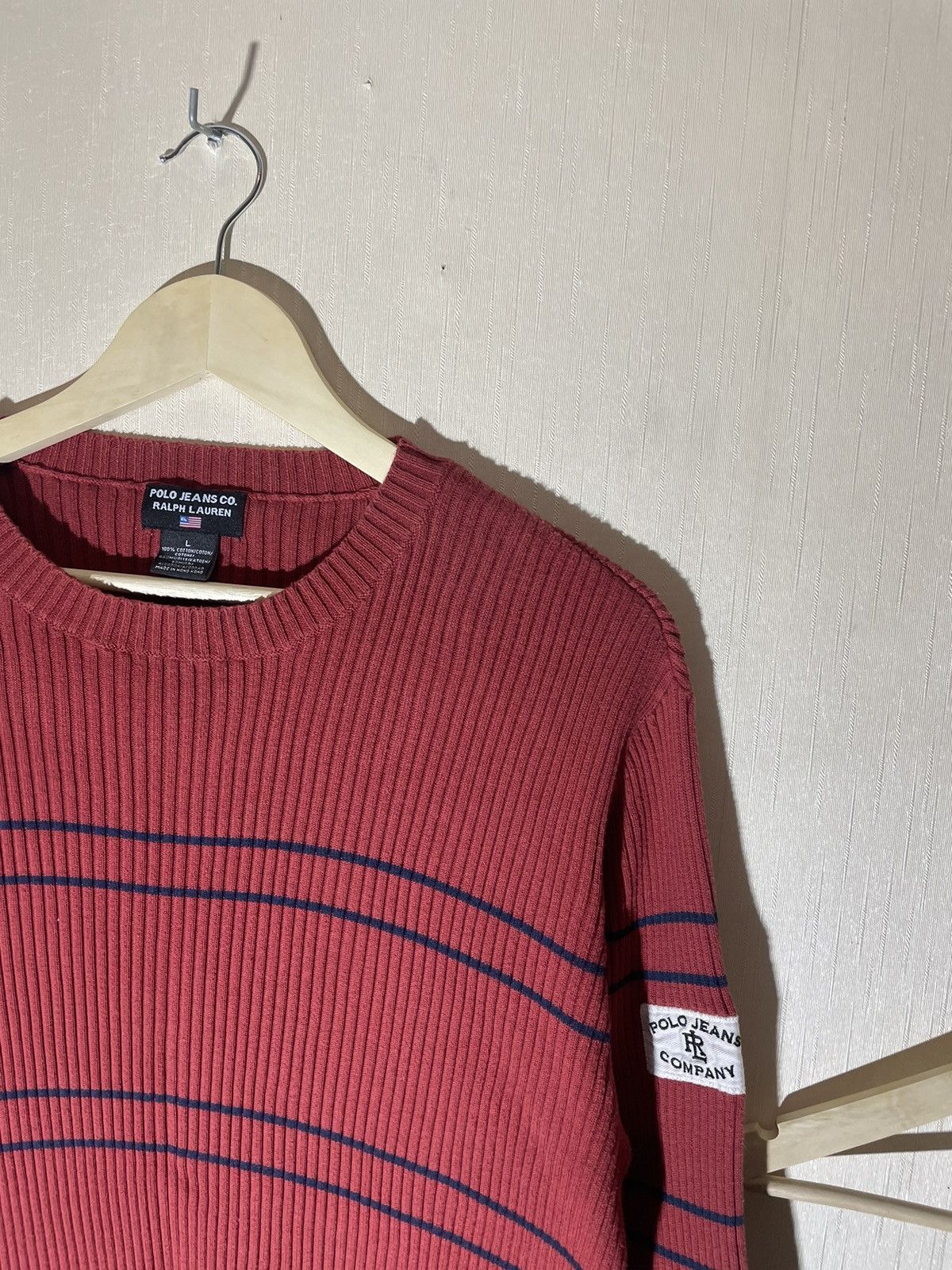 Polo Ralph Lauren × Vintage Polo Ralph Lauren vintage sweater Size US L / EU 52-54 / 3 - 2 Thumbnail