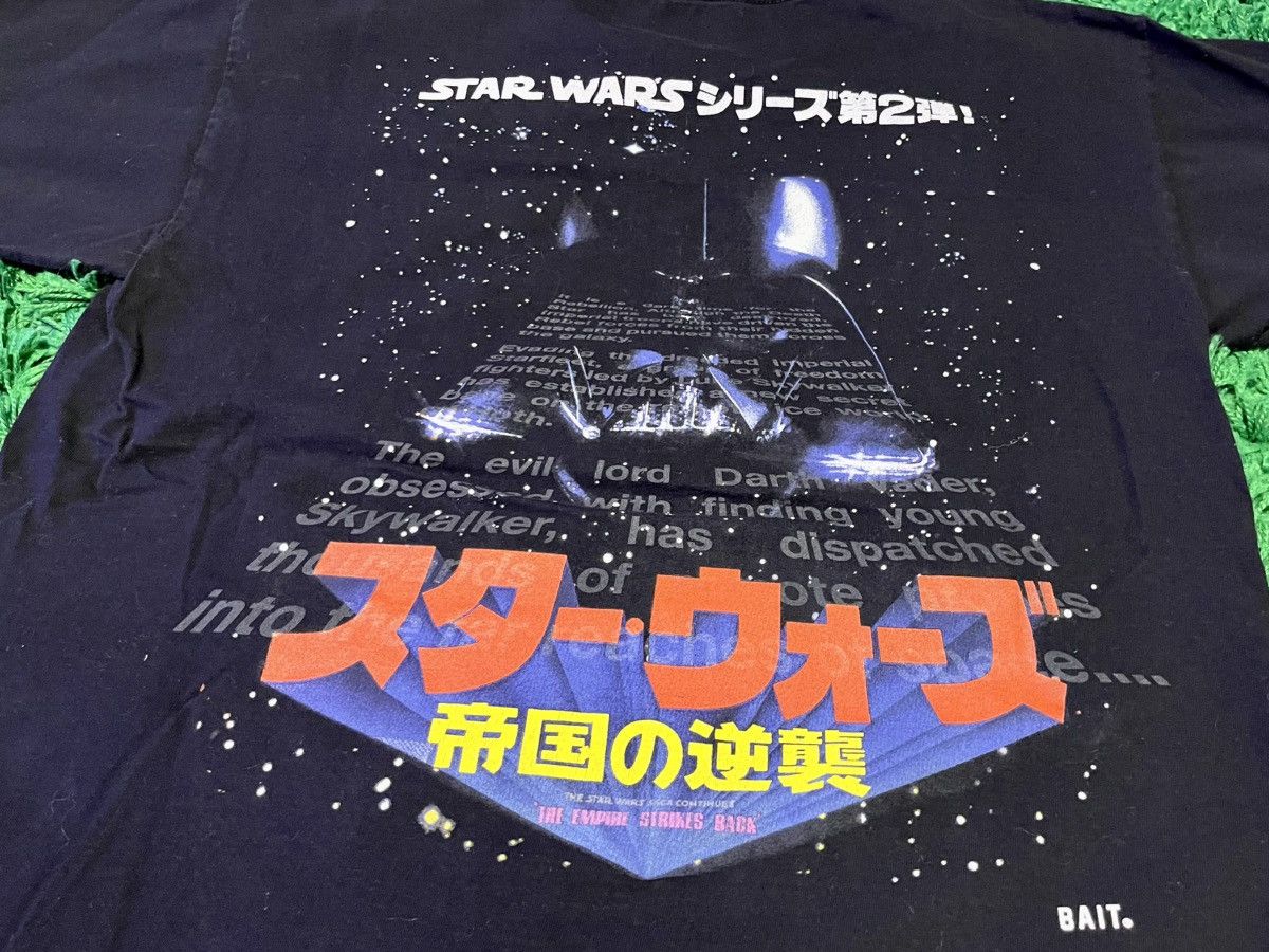 Bait BAIT STAR WARS DARTH VADER JAPANESE BLACK T-SHIRT LARGE Size US L / EU 52-54 / 3 - 6 Thumbnail