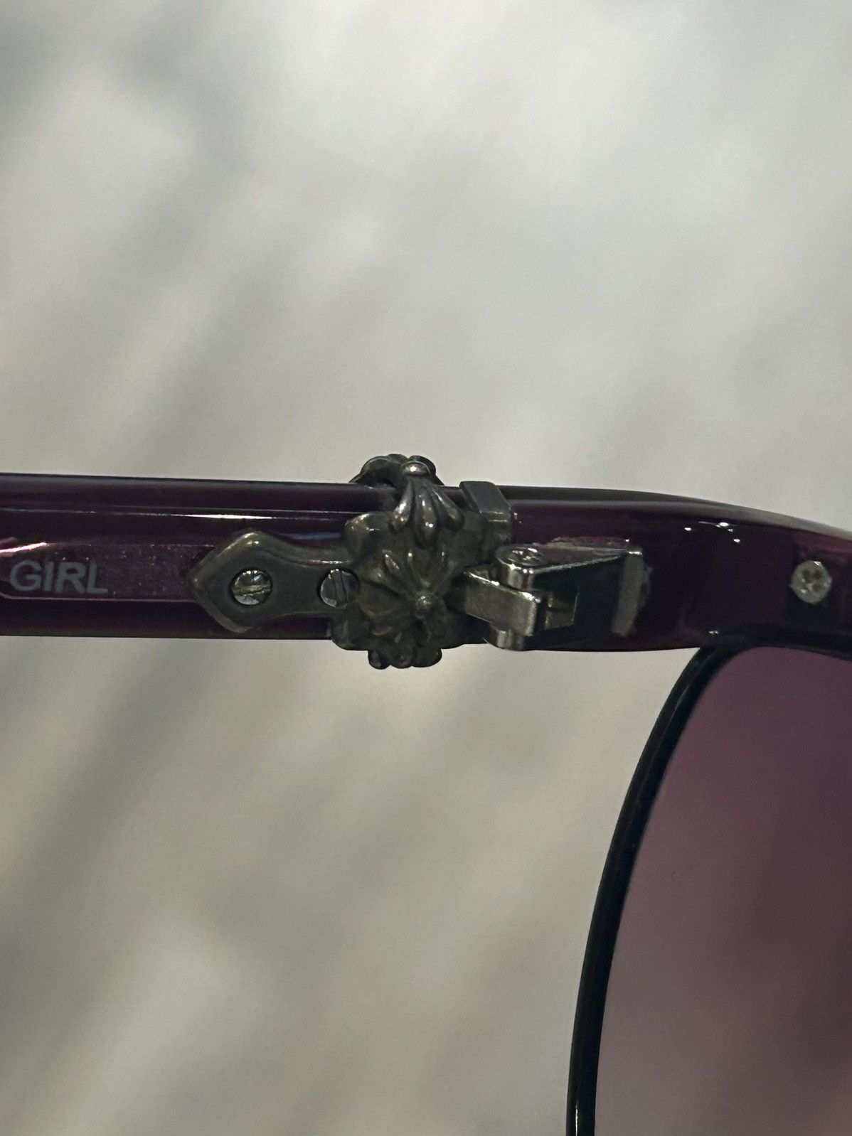 Chrome Hearts Chrome Hearts Ghoul Girl Sunglasses Size ONE SIZE - 10 Thumbnail