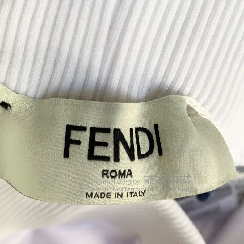 Fendi Fendi White Size 25" / US 0 / IT 36 - 4 Thumbnail