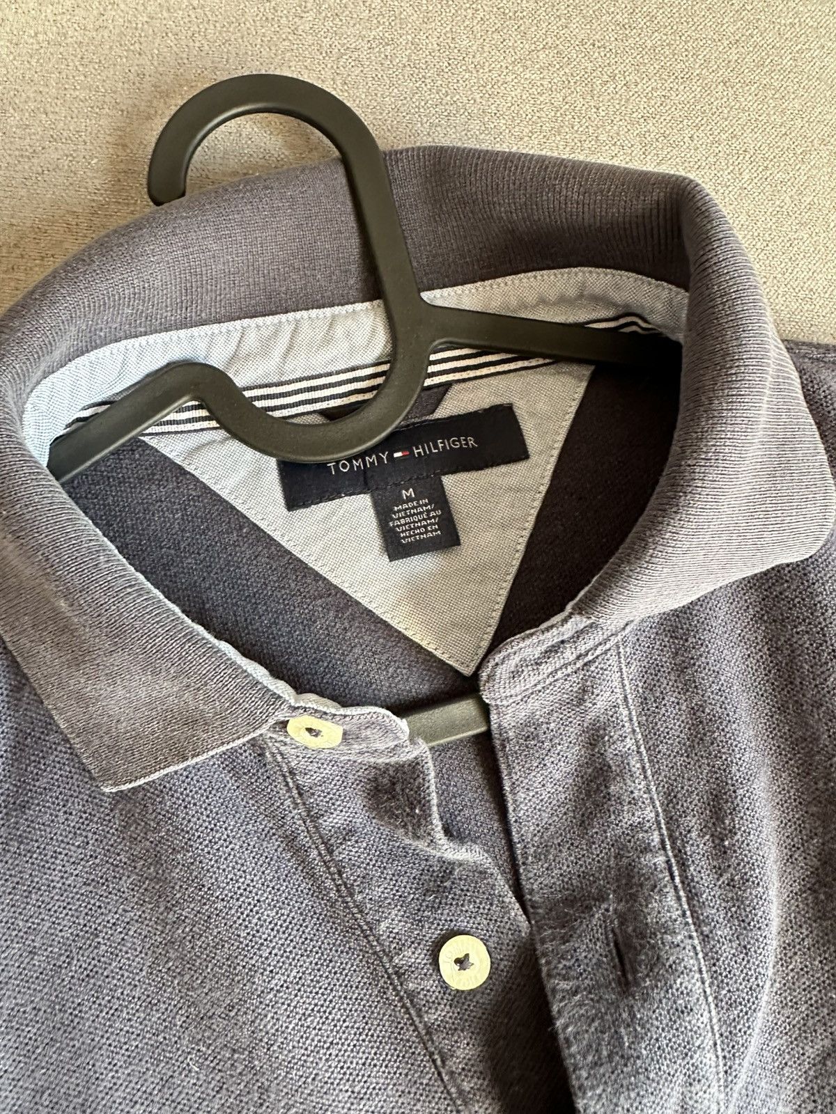 Tommy Hilfiger Polo Tommy Hilfiger Size US M / EU 48-50 / 2 - 3 Thumbnail