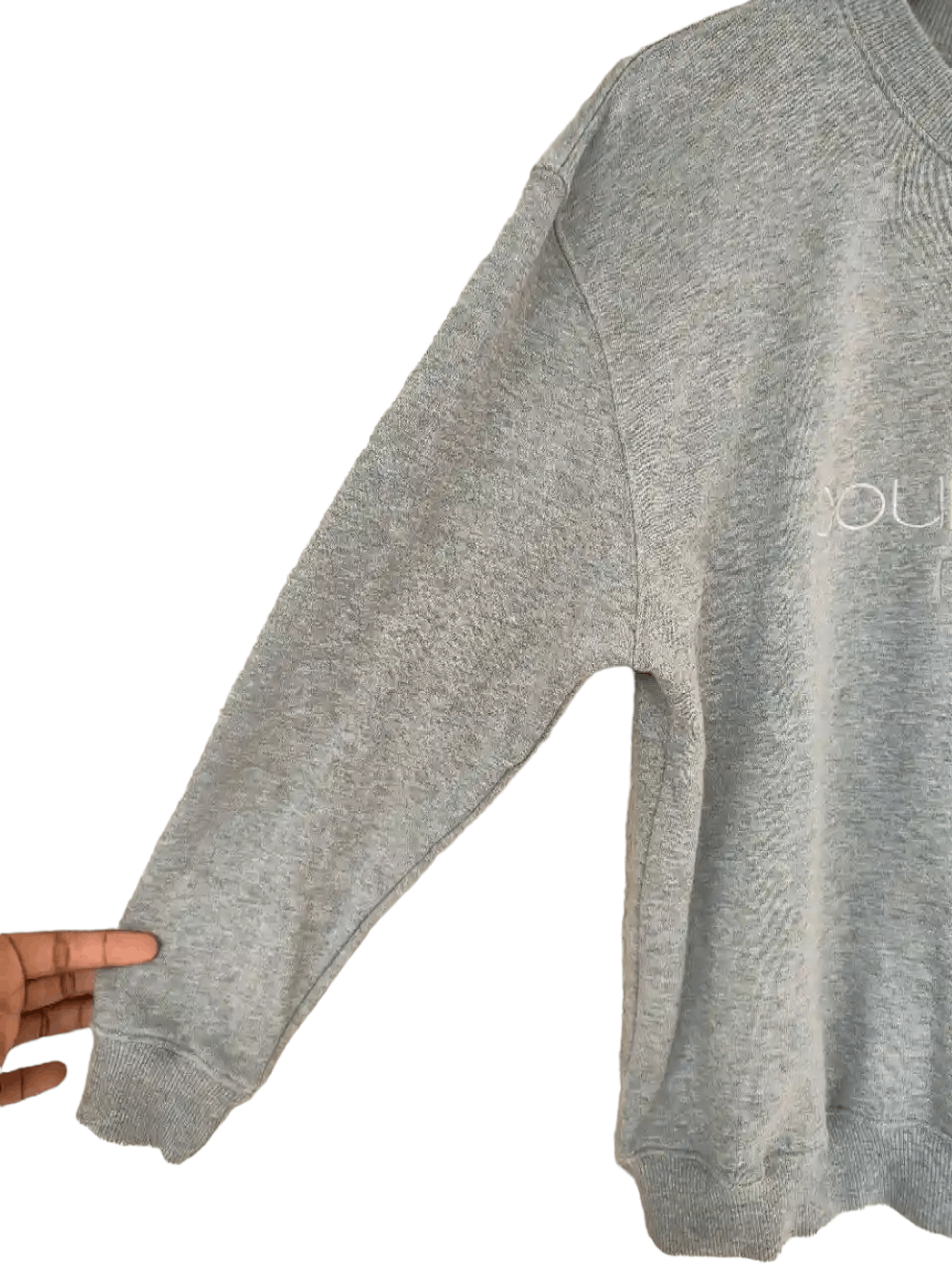 Andre Courreges ❎ Courreges Sweatshirt Size M / US 6-8 / IT 42-44 - 2 Thumbnail