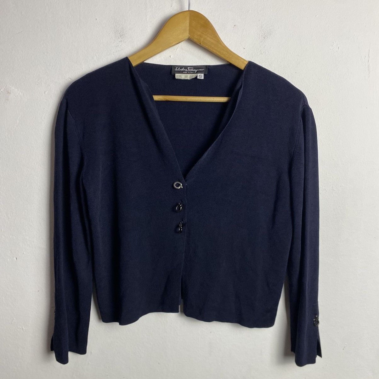 Salvatore Ferragamo Salvatore Ferragamo Cardigan Size S / US 4 / IT 40 - 1 Thumbnail