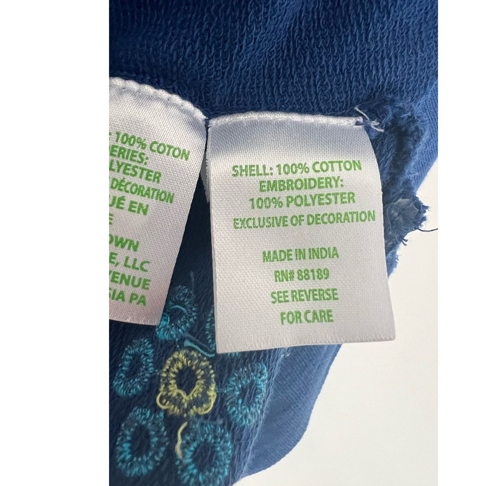 Lilly Pulitzer Lilly Pulitzer Landyn Ditsy Daisy Blue Sweatshirt Medium Size M / US 6-8 / IT 42-44 - 8 Thumbnail