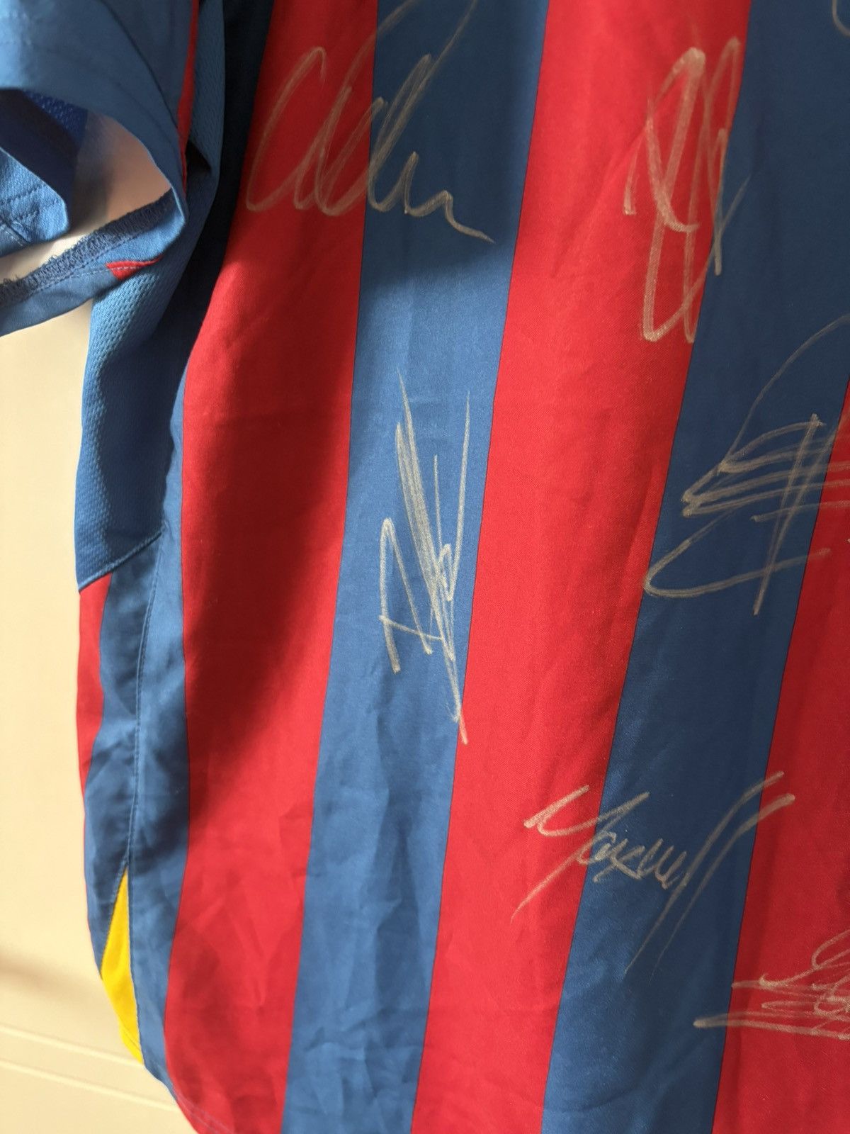 Barcelona nike 2005/2006 domowa vintage — zdjęcie 5