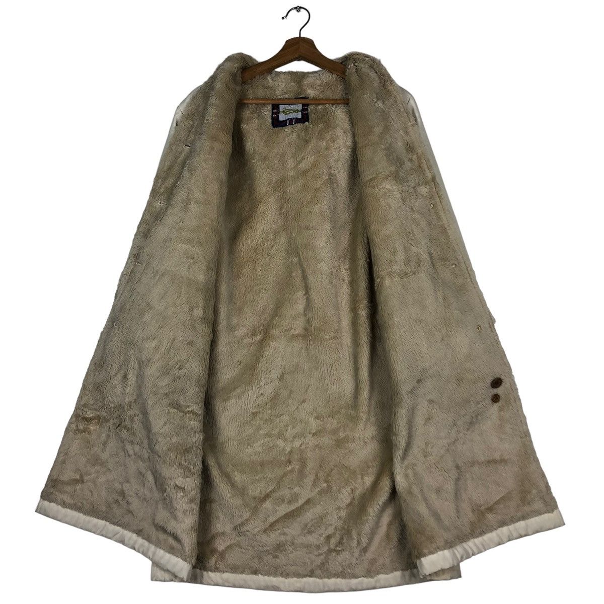 Japanese Brand 🔥VINTAGE CHORE LONG JACKET TOKYO FESYEN MINK FUR LINING Size US M / EU 48-50 / 2 - 14 Thumbnail