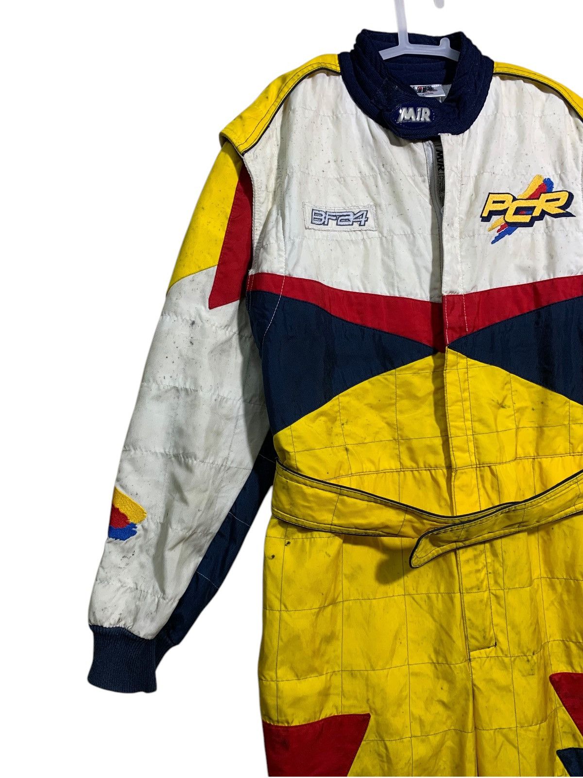 Mirage × Sports Specialties 🔥MIR ITALY RACING SUITS VERY WORN Size US 33 - 3 Thumbnail