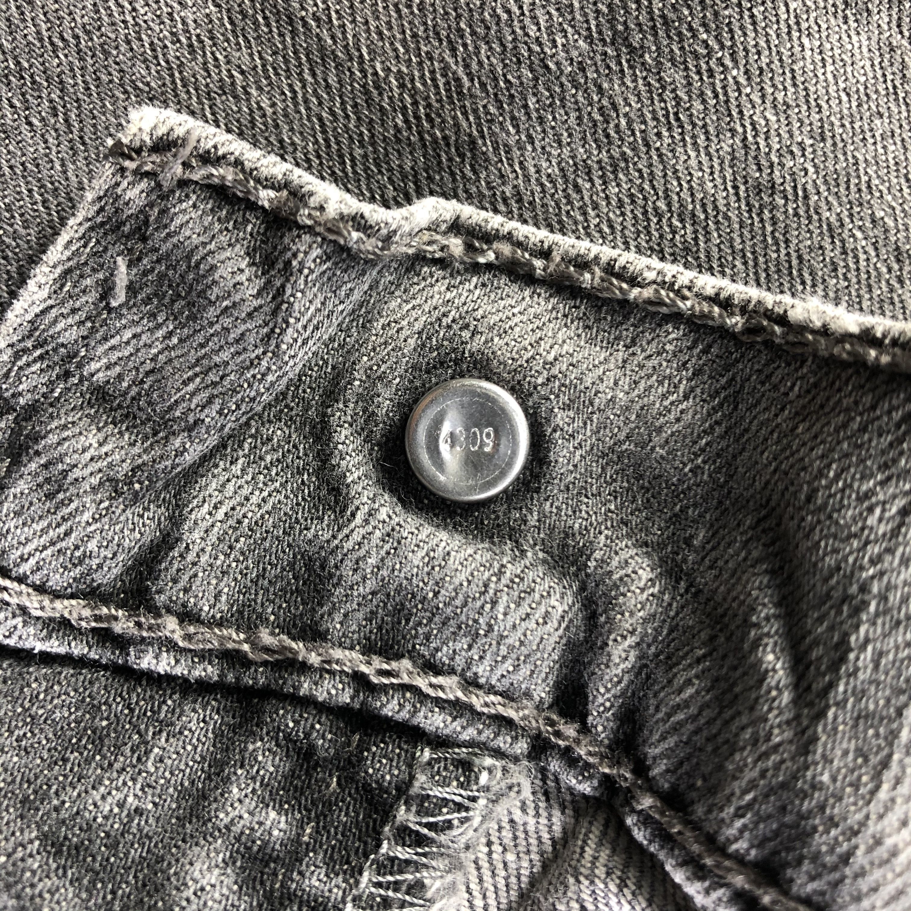 Levi's Vintage Levis 513 Earth Tone Jeans-J3101 Size US 34 / EU 50 - 9 Thumbnail