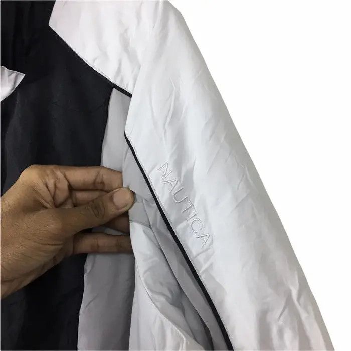 Nautica Vtg 90’ NAUTICA CHALLENGE SAILING Gear Windbreaker Jacket Size US XL / EU 56 / 4 - 4 Thumbnail