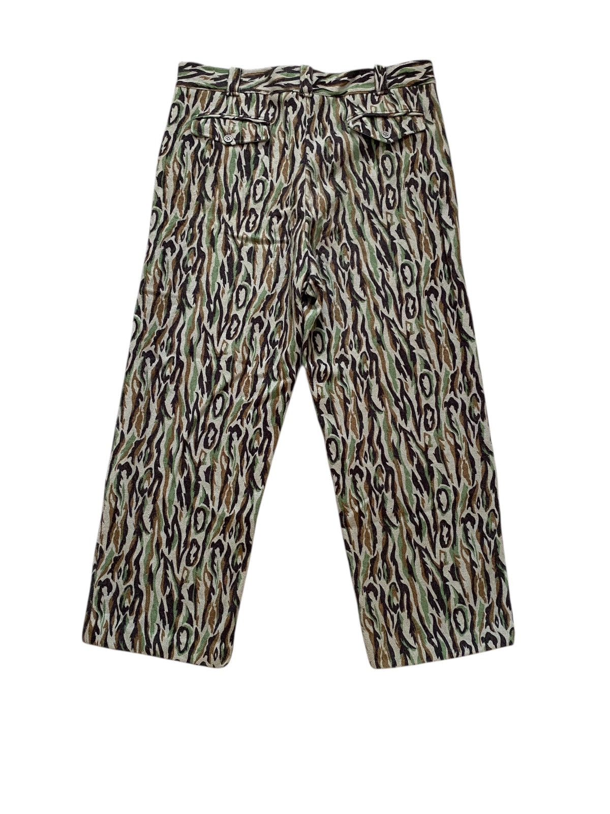 Woolrich Woolen Mills Woolrich camofalme🔥wool pants made in usa Size US 35 - 3 Thumbnail