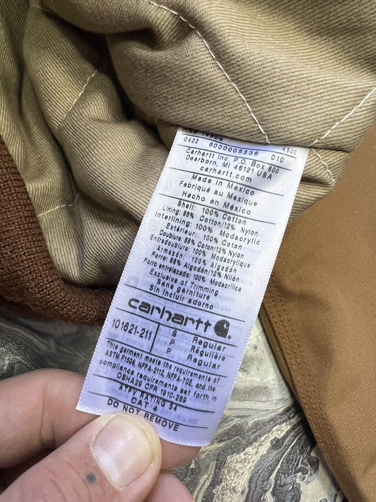 Carhartt Rare Camel Carhartt active jacket Size US M / EU 48-50 / 2 - 11 Thumbnail