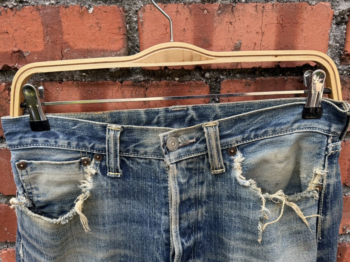 Ten C W30x29 distressed the flat head denime redline japan Size US 30 / EU 46 - 6 Thumbnail