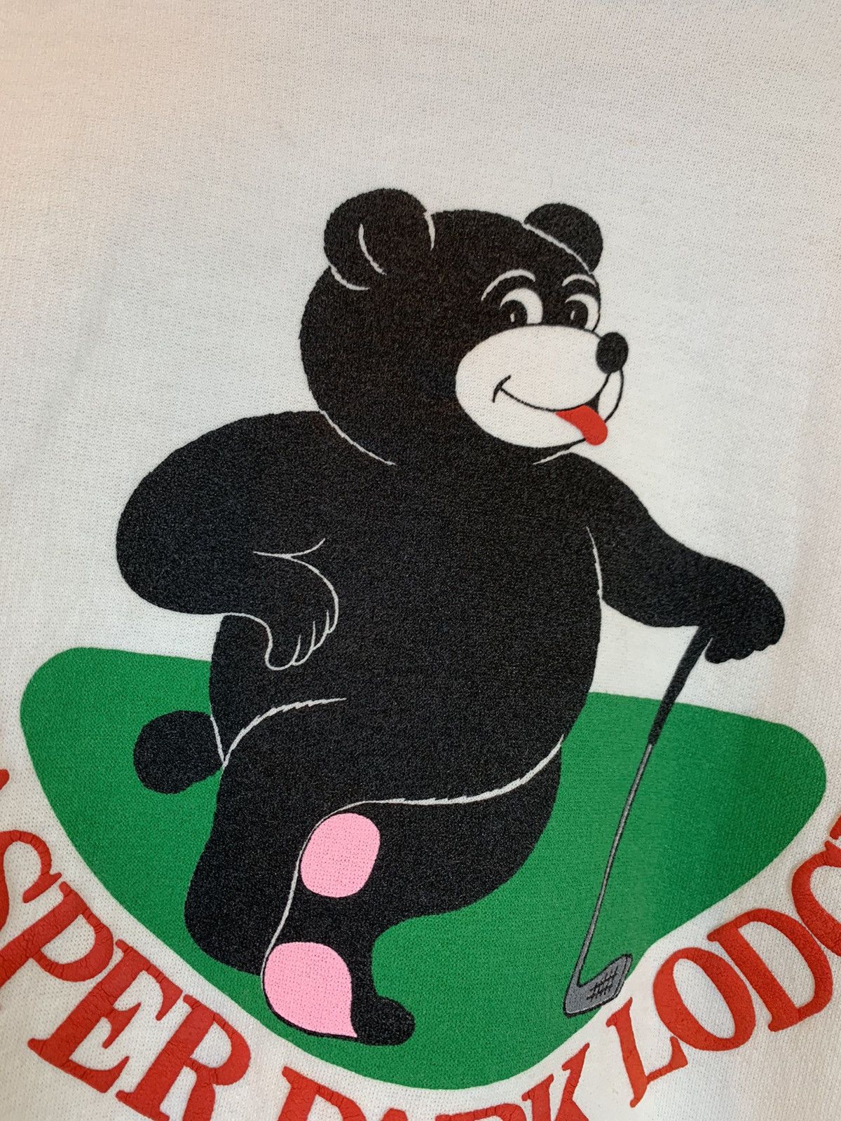 Vintage Vintage 70’s Jasper Park Lodge Golf Club Crewneck Sweatshirt Size US L / EU 52-54 / 3 - 4 Thumbnail