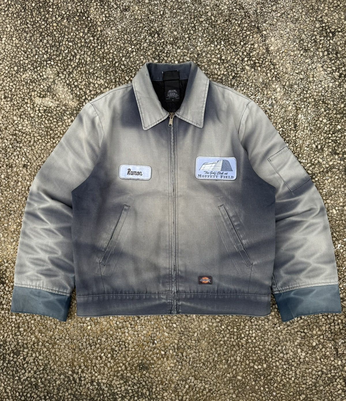 Dickies 90's Sun-faded Dickies Eisenhower Jacket Size US L / EU 52-54 / 3 - 1 Thumbnail