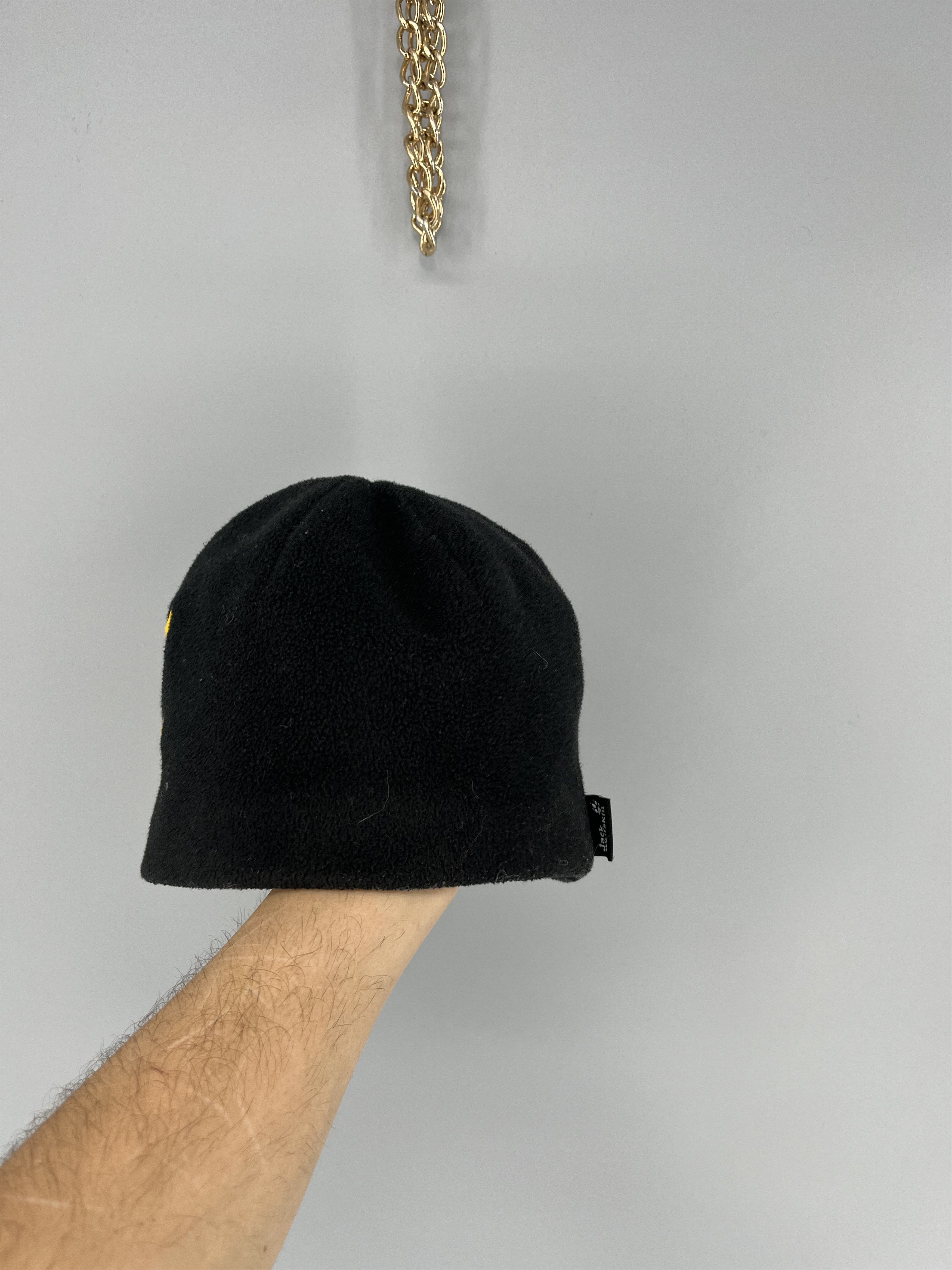 Jack Wolfskin Womens Hype Jack Wolfskin Outdoor Straight Fleece hat 🎩 Size ONE SIZE - 3 Thumbnail