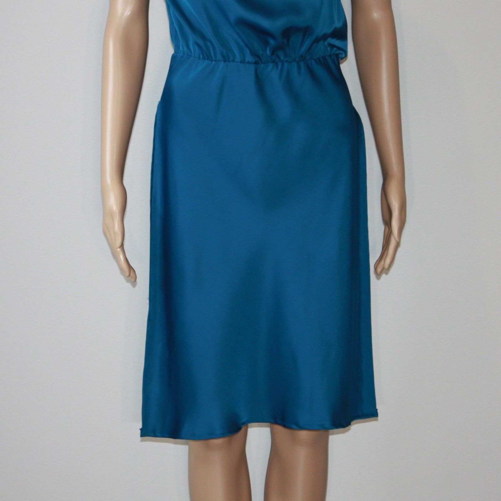 Other BTFBM Sleeveless Cocktail Dress with Slits & Mock Neck Navy Size S / US 4 / IT 40 - 3 Thumbnail