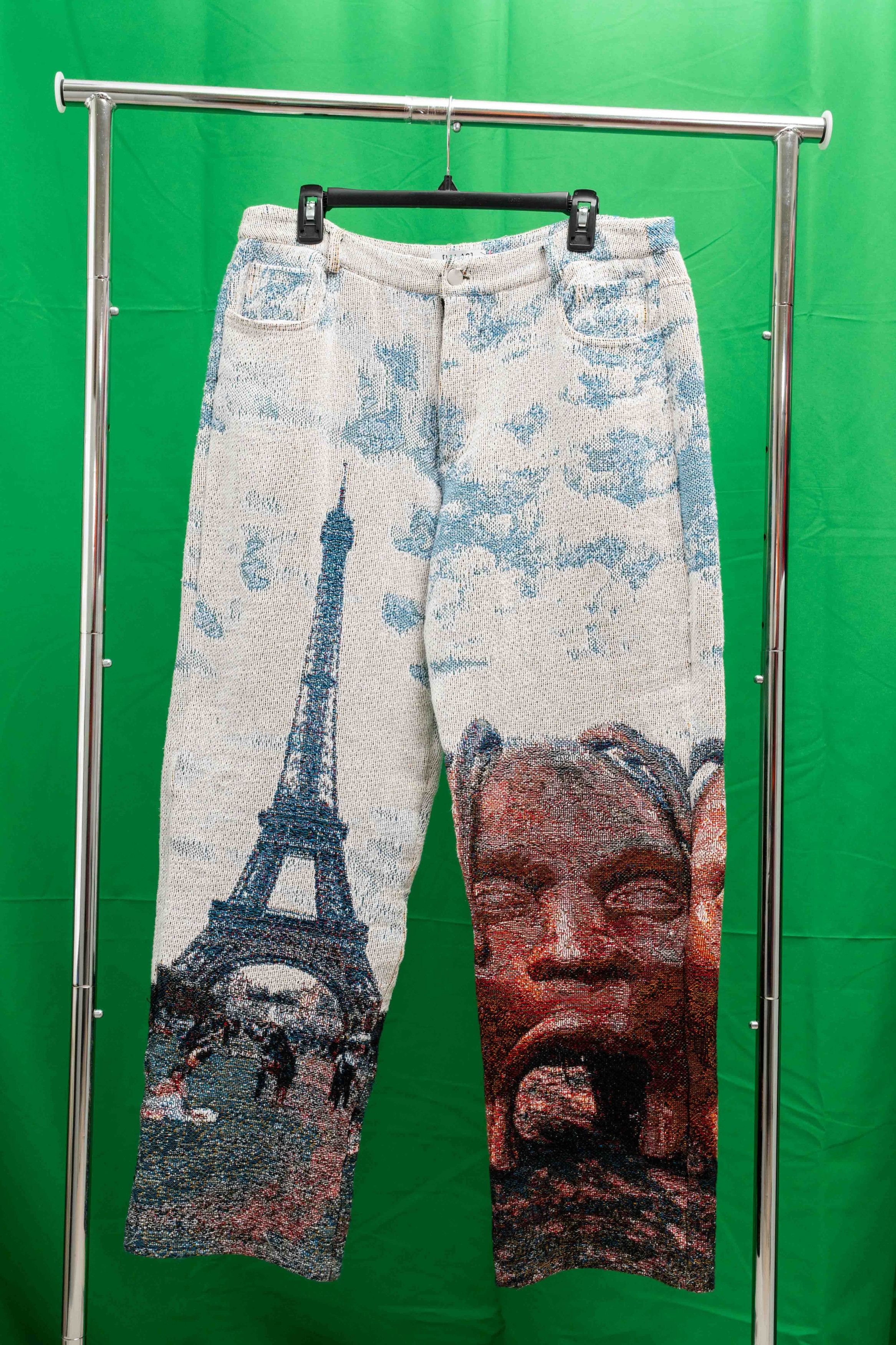 【LU・AS】Travis Scott tappie pants XS Travis Scott Tappie Pants LUAS – Dropdayz