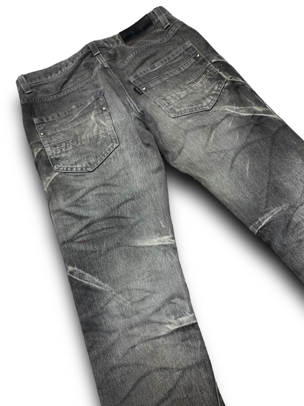 Japanese Brand × Tornado Mart VINTAGE TORNADO MART DISTRESSED DESIGN JAPANESE BRAND JEANS Size US 31 - 21 Thumbnail