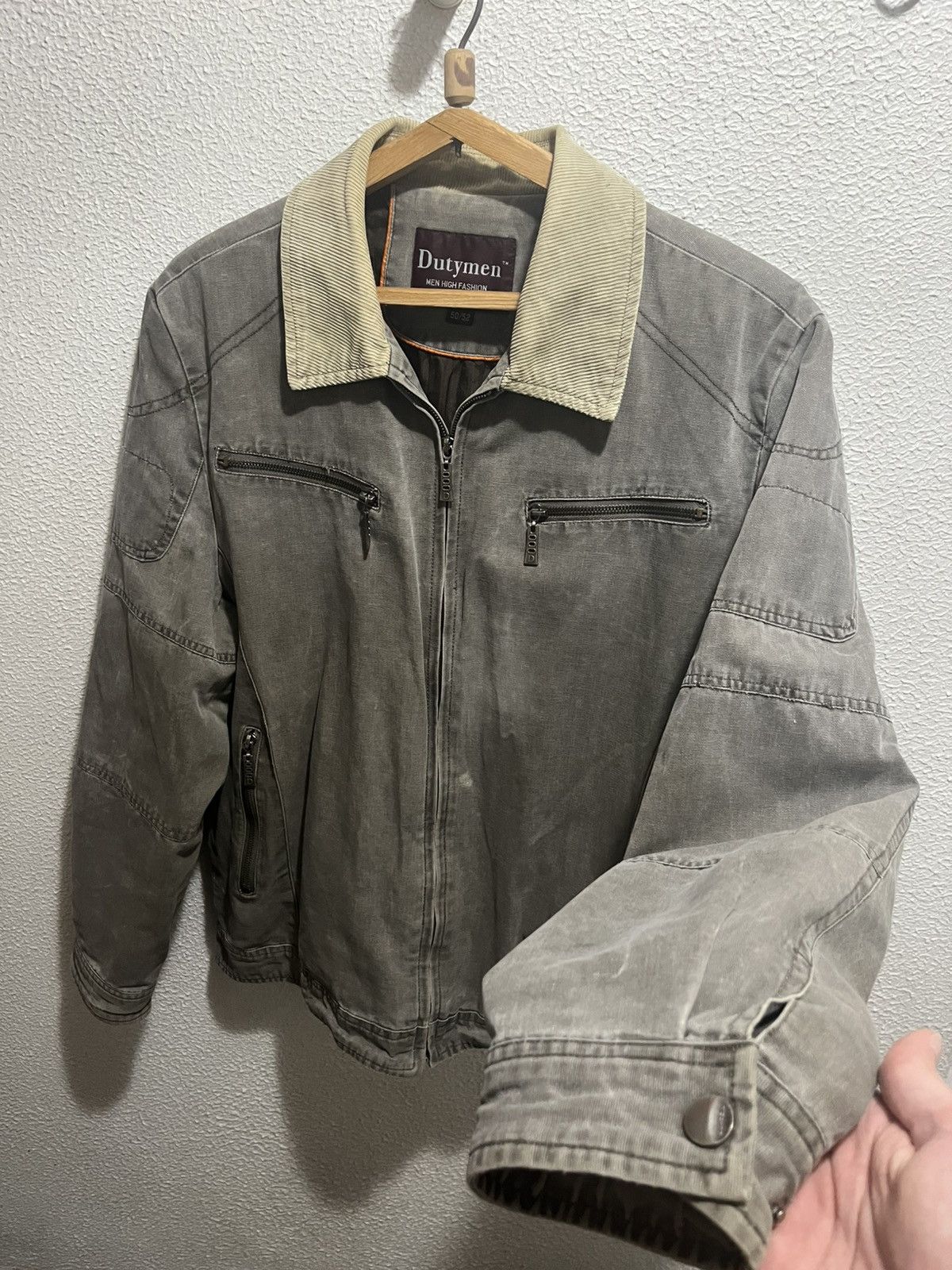 DENIM JACKET LIKE CARHARTT SIZE XL