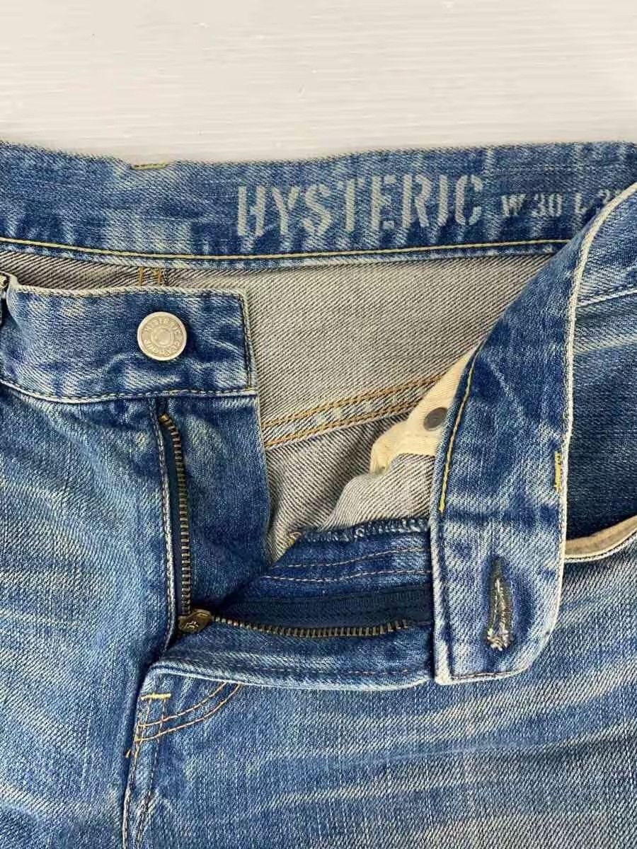Hysteric Glamour Aged Denim Jeans Size US 30 / EU 46 - 5 Thumbnail