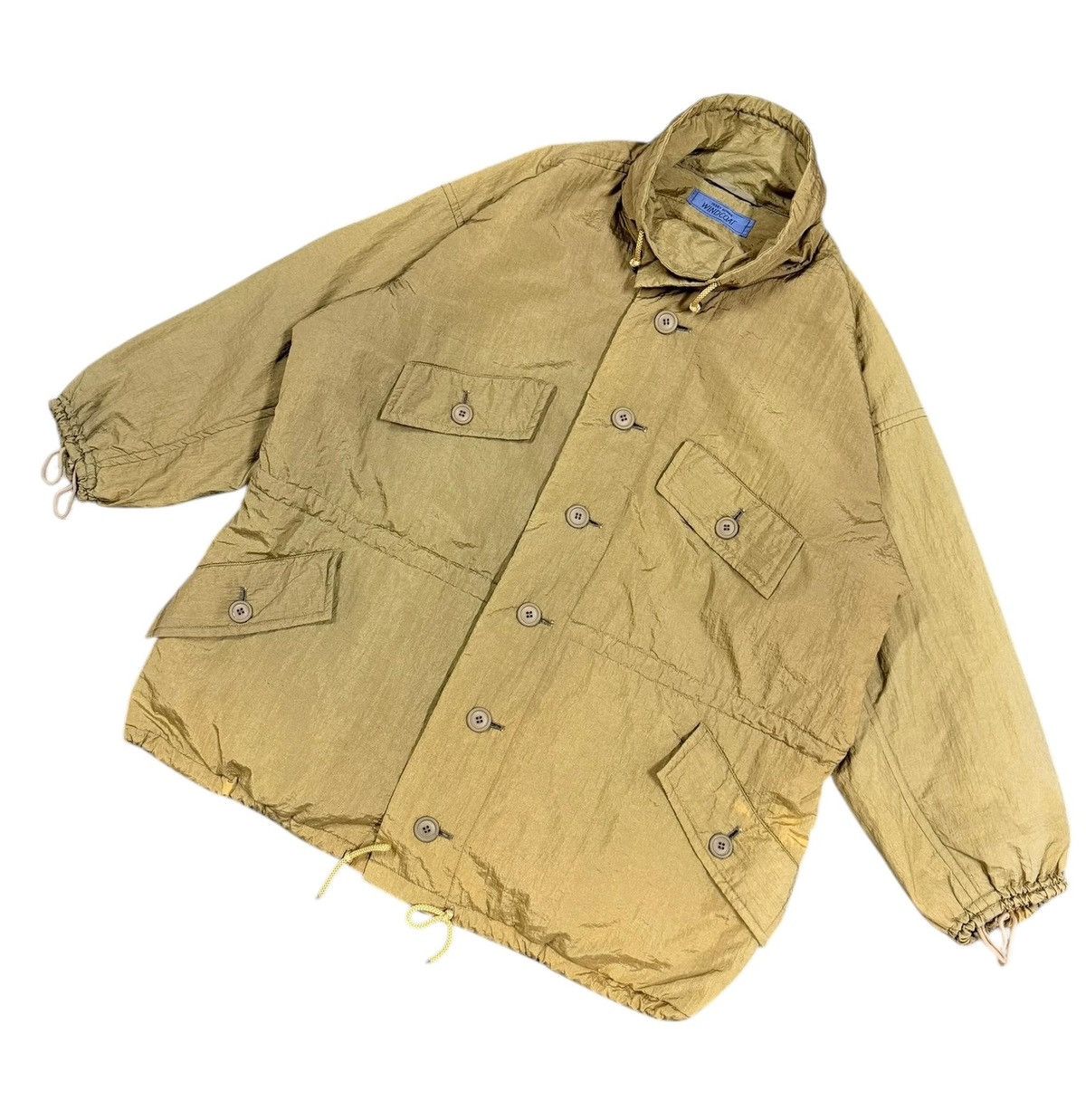 Issey Miyake Vtg🔥80’s Issey Miyake Windcoat Parka Nylon Jacket Size US M / EU 48-50 / 2 - 10 Thumbnail