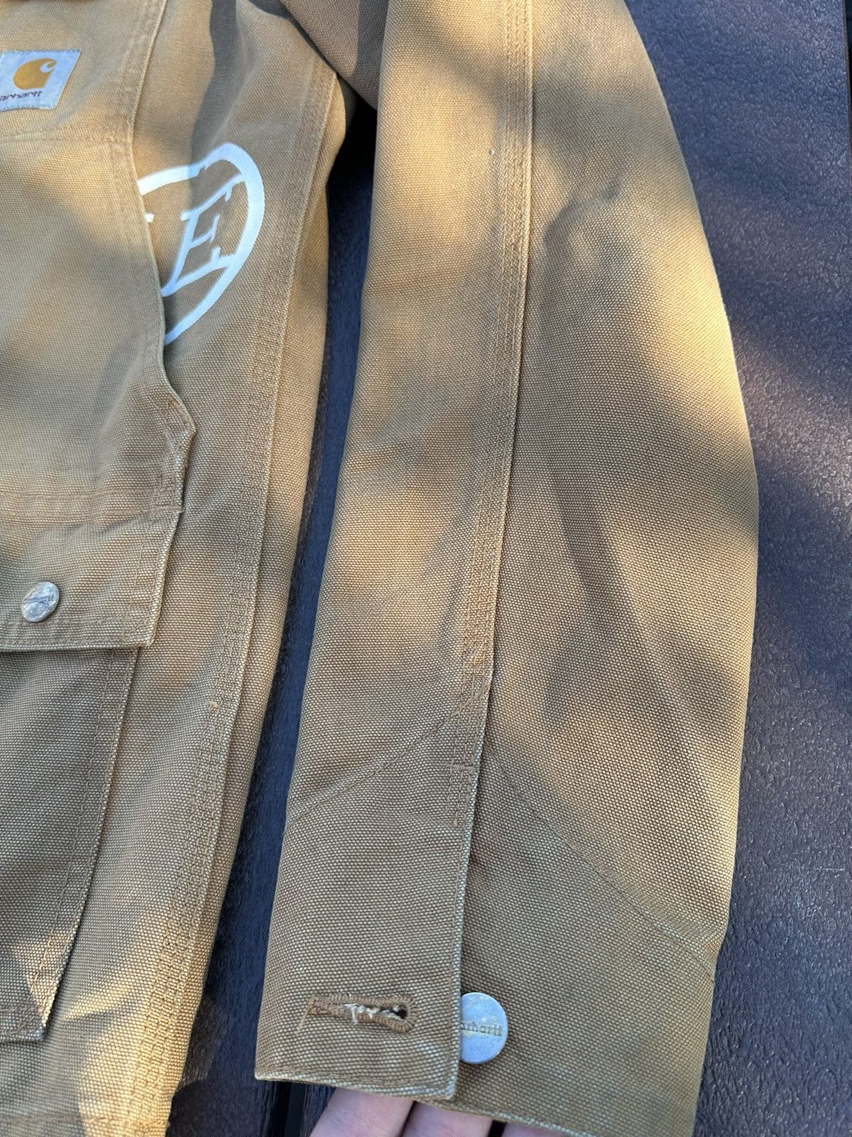 Carhartt × Fragment Design Carhartt x Fragment “Uniform Experiment” Jacket Size US M / EU 48-50 / 2 - 3 Thumbnail