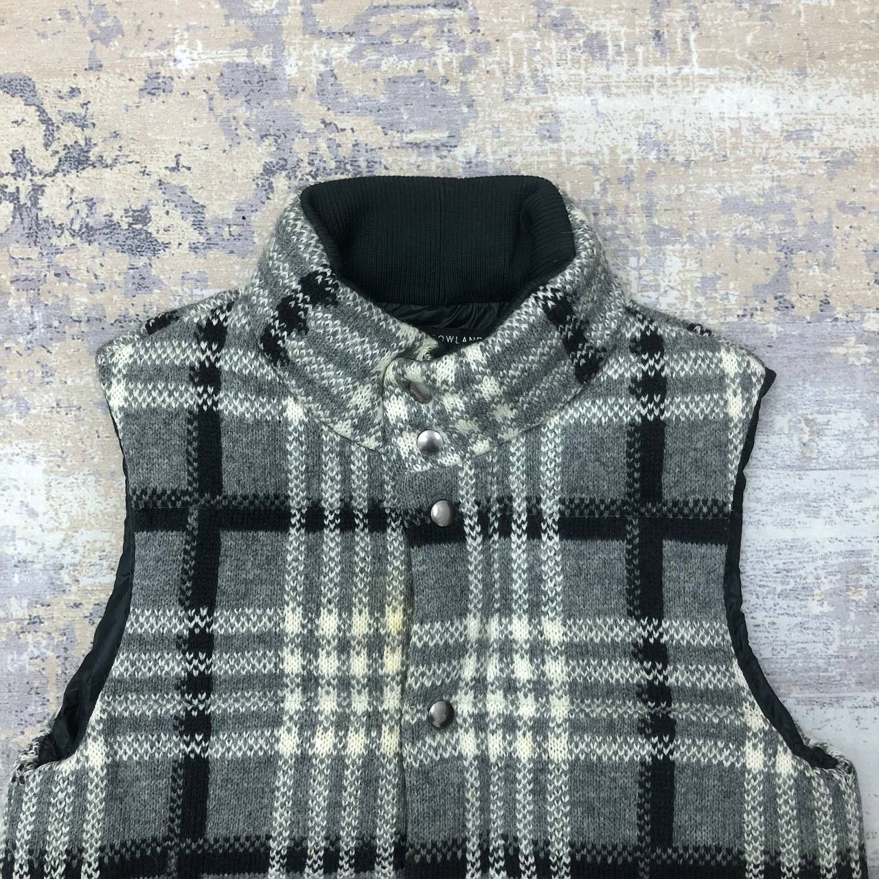 Tomorrowland Y489 JAPAN TOMOROWLAND TRICOT DOWN JACKET VEST Size US M / EU 48-50 / 2 - 4 Thumbnail