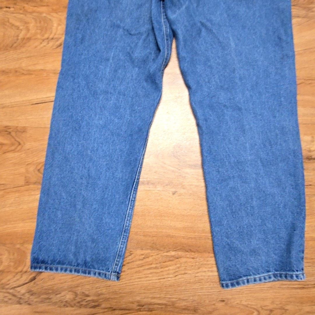 Carhartt Carhartt Jeans Classic Fit Blue Denim Workwear 36x30 Size US 36 / EU 52 - 2 Thumbnail