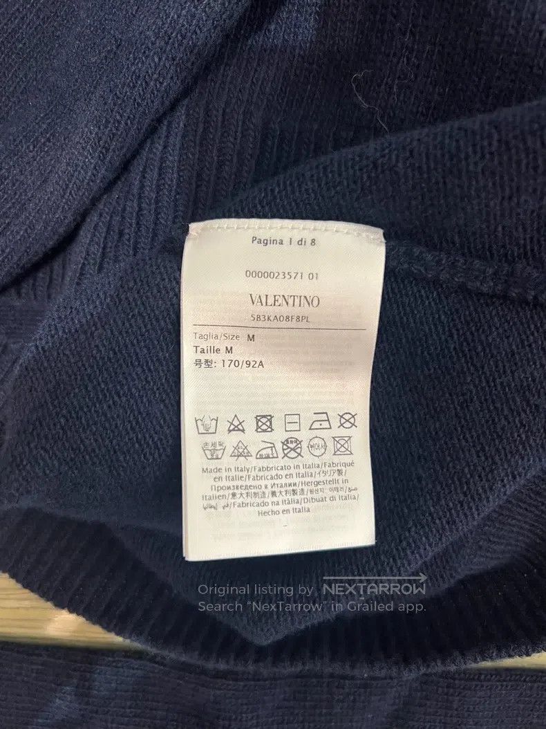 Valentino Valentino Navy wool coat Size S / US 4 / IT 40 - 8 Thumbnail