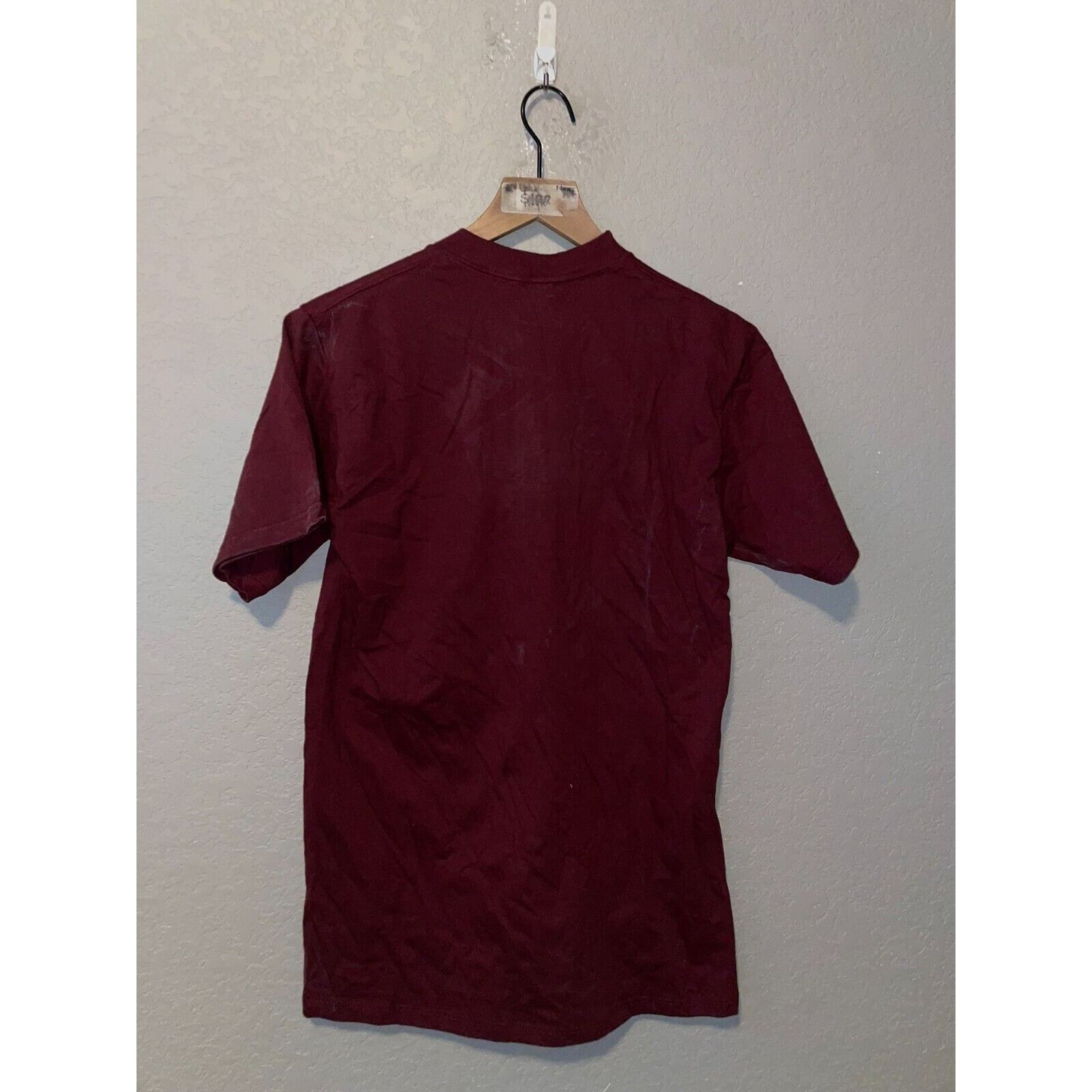 Jerzees Vintage Gettysburg Shirt Wildflowers Flower Red Tee 90s VTG Size US M / EU 48-50 / 2 - 11 Thumbnail