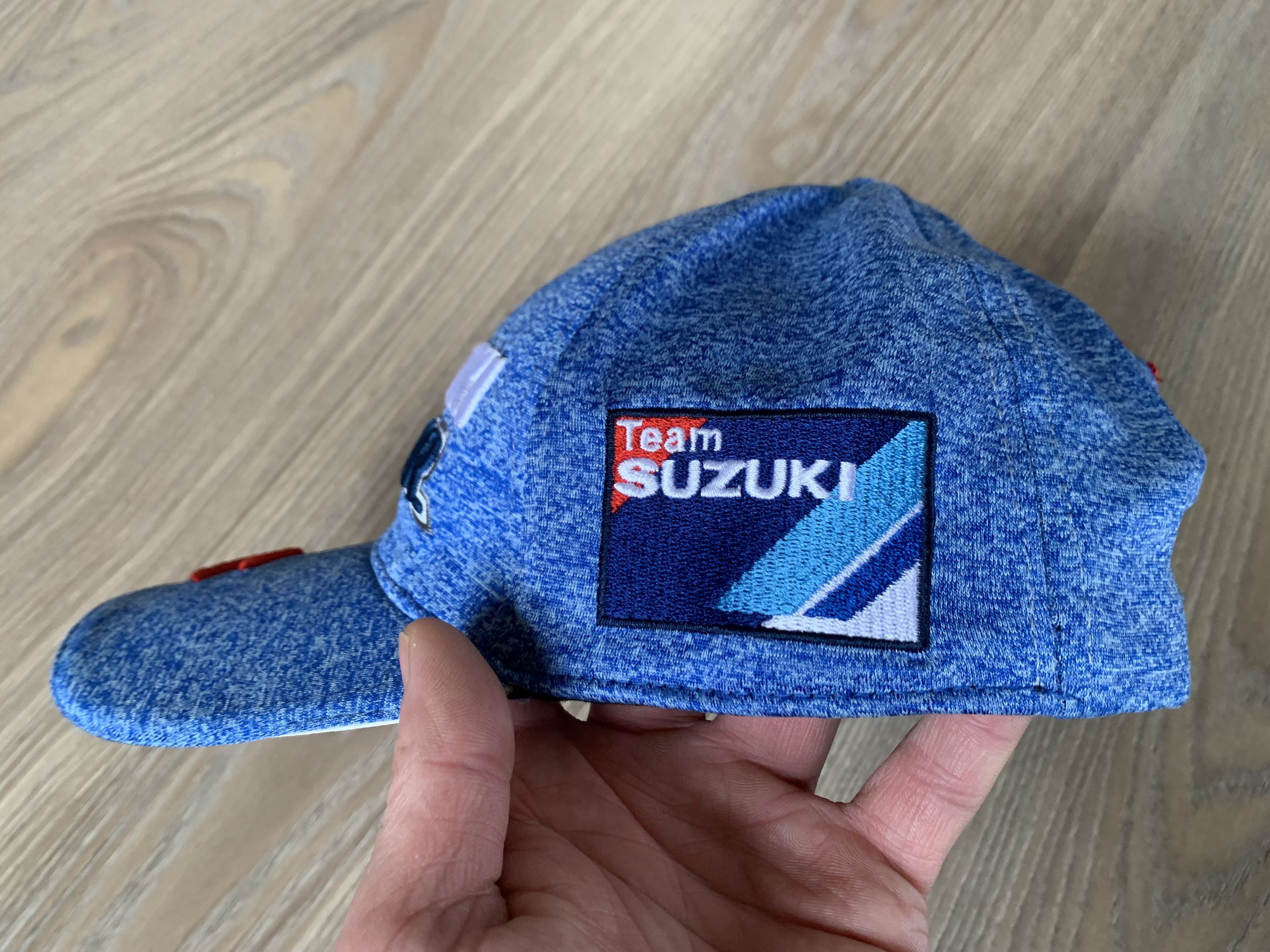 Sports Specialties Clinton Suzuki Team Ecstar Moto GP Cap Size ONE SIZE - 3 Thumbnail
