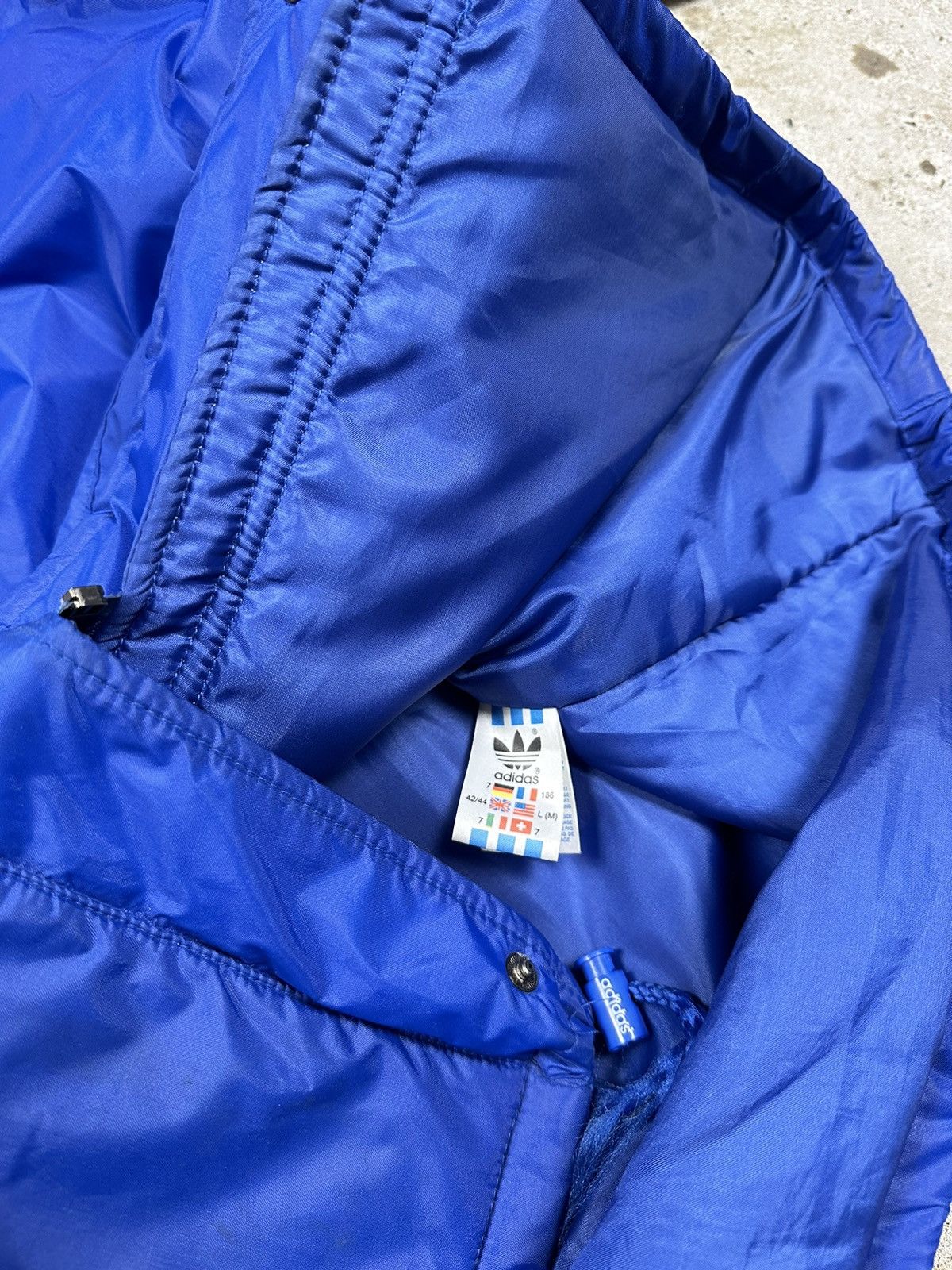 Adidas × Vintage Vintage 90s Adidas France Template Jacket Coat Training Size US M / EU 48-50 / 2 - 16 Thumbnail