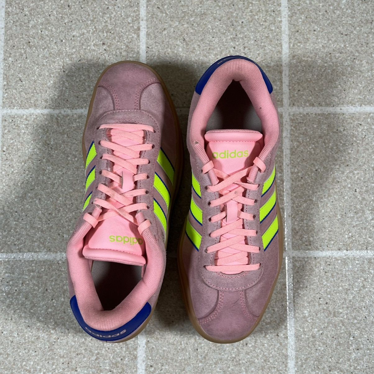 Adidas Adidas Womens VL Court Bold Pink Shoes Sneakers Size 8 Size US 8 / IT 38 - 6 Thumbnail