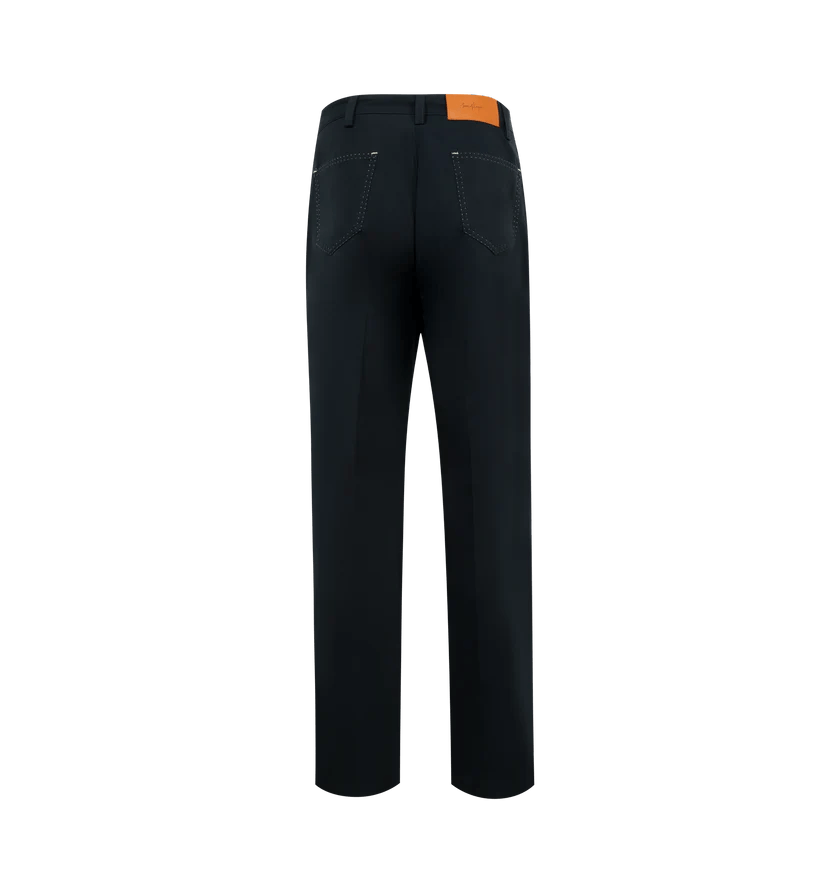 Second/Layer o1h1sh11225 Angel Trouser in Navy Blue Size US 32 / EU 48 - 2 Thumbnail