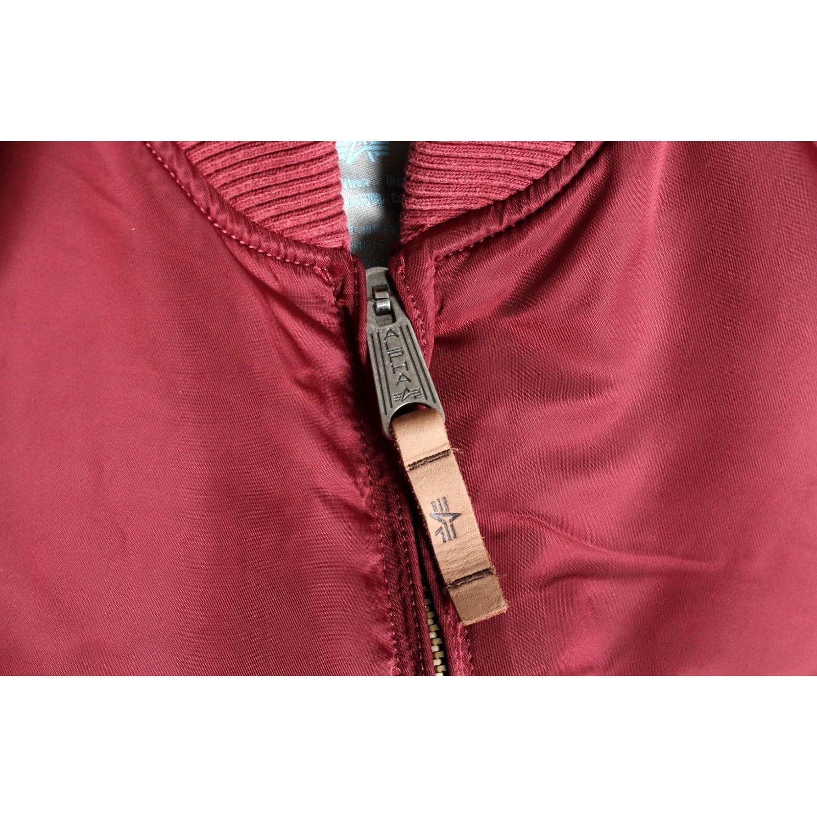 Alpha Industries ALPHA INDUSTRIES MA-1 TT Padded Bomber Jacket Women S Burgundy XS?? Size S / US 4 / IT 40 - 7 Thumbnail