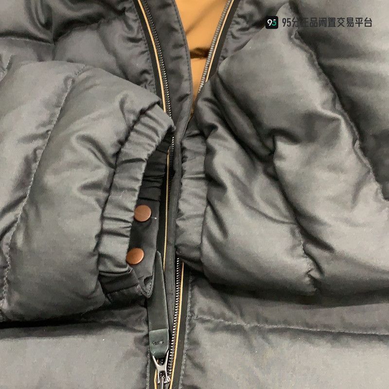 Ermenegildo Zegna Zegna Men's Solid Hooded Zip Casual Jacket. Size US XL / EU 56 / 4 - 3 Thumbnail