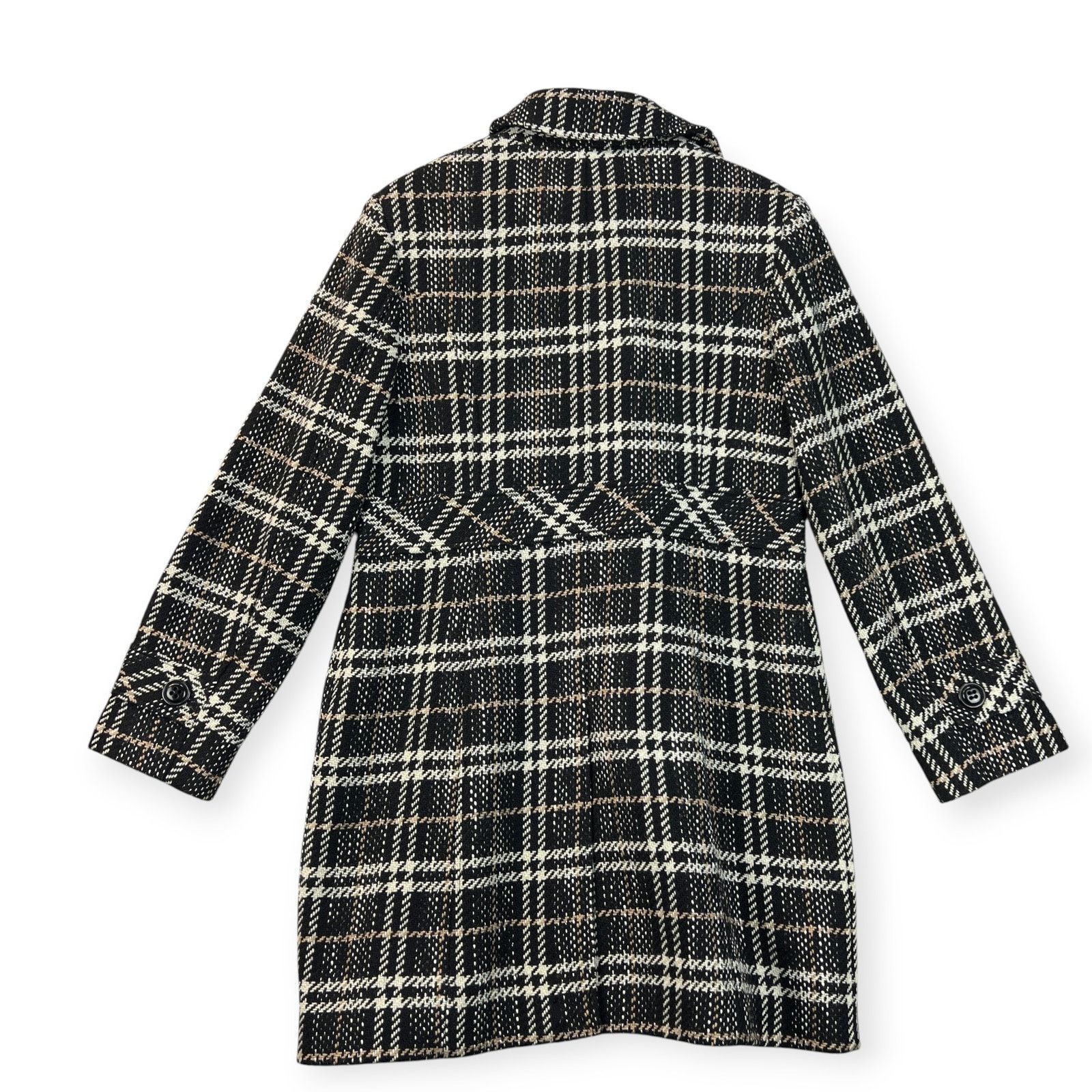 Other Giacca Womens Peacoat Tweed Prince of Wales Plaid Jacket XL Size XL / US 12-14 / IT 48-50 - 5 Thumbnail