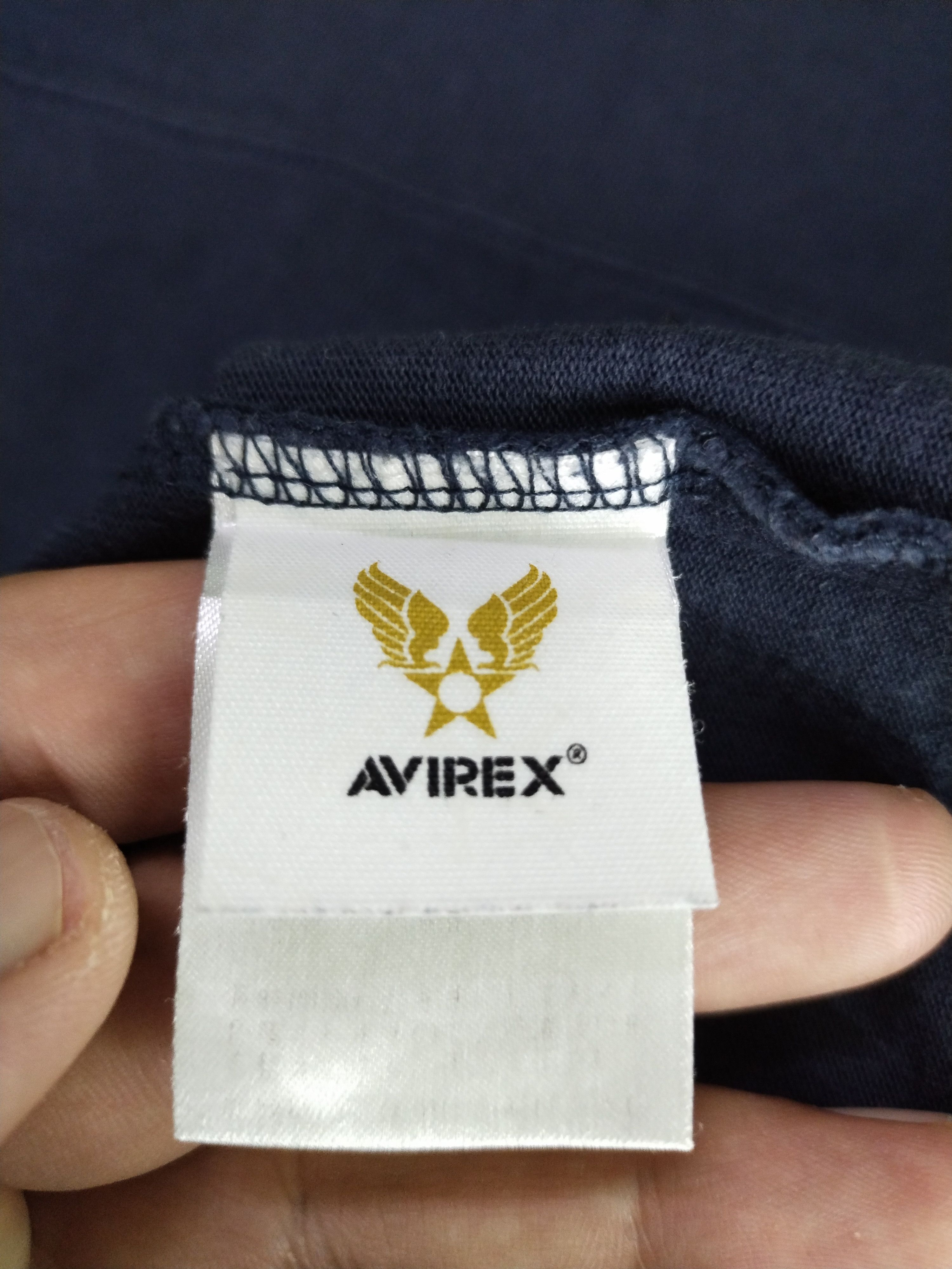 Avirex Vintage Embroidery Avirex USA Shirt Tee Size US M / EU 48-50 / 2 - 13 Thumbnail