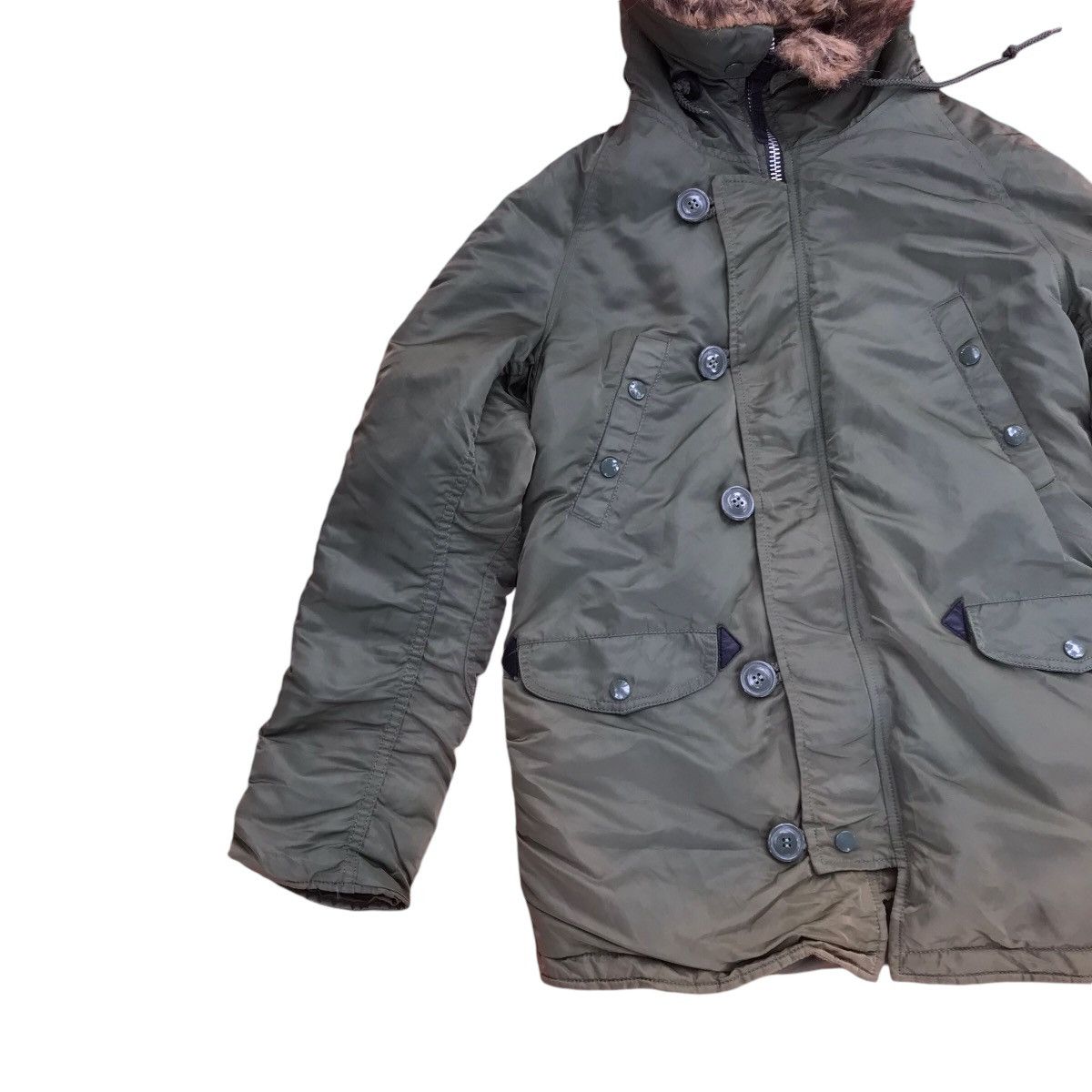 Alpha Industries ALPHA INDUSTRIES PARKA COLD WEATHER TYPE N3B Size US S / EU 44-46 / 1 - 4 Thumbnail