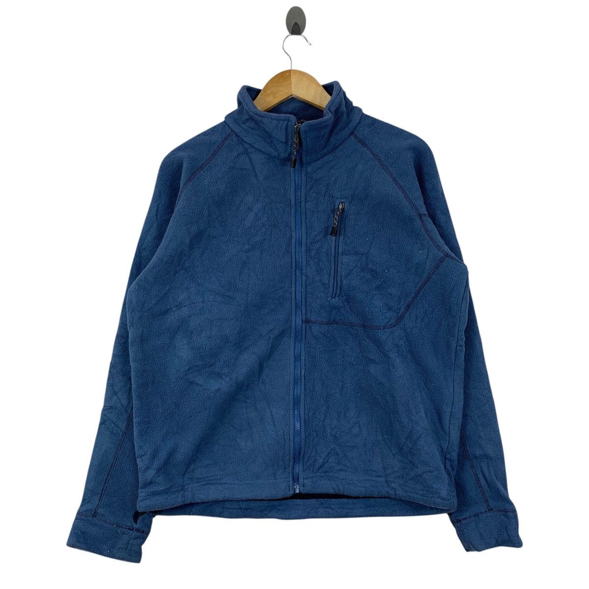 Timberland TIMBERLAND WEATHERGEAR Fleece Sherpa Zipper Sweatshirt Size US M / EU 48-50 / 2 - 1 Thumbnail