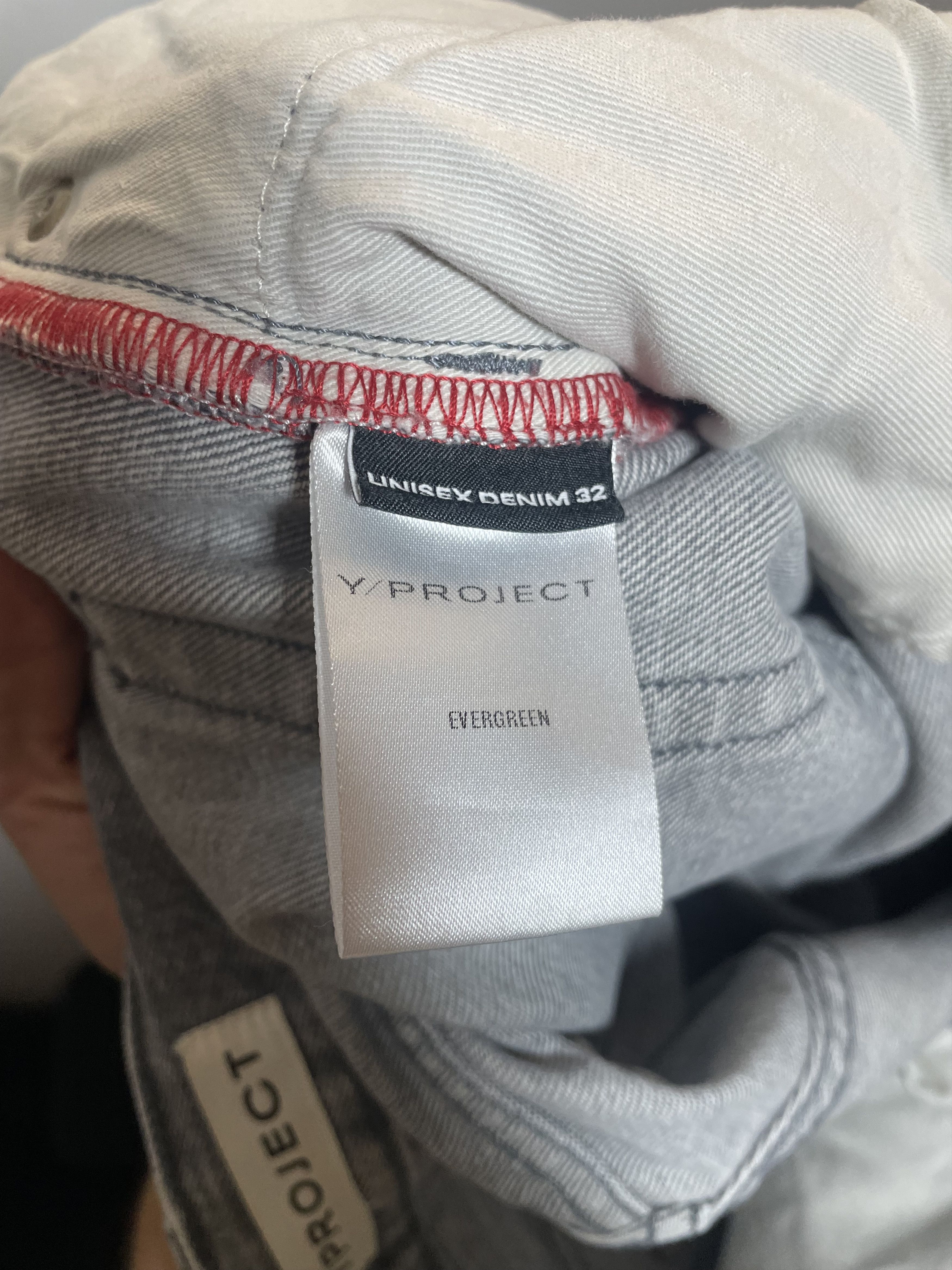 Y/Project Y/PROJECT COWBOY DENIM Size US 32 / EU 48 - 5 Thumbnail