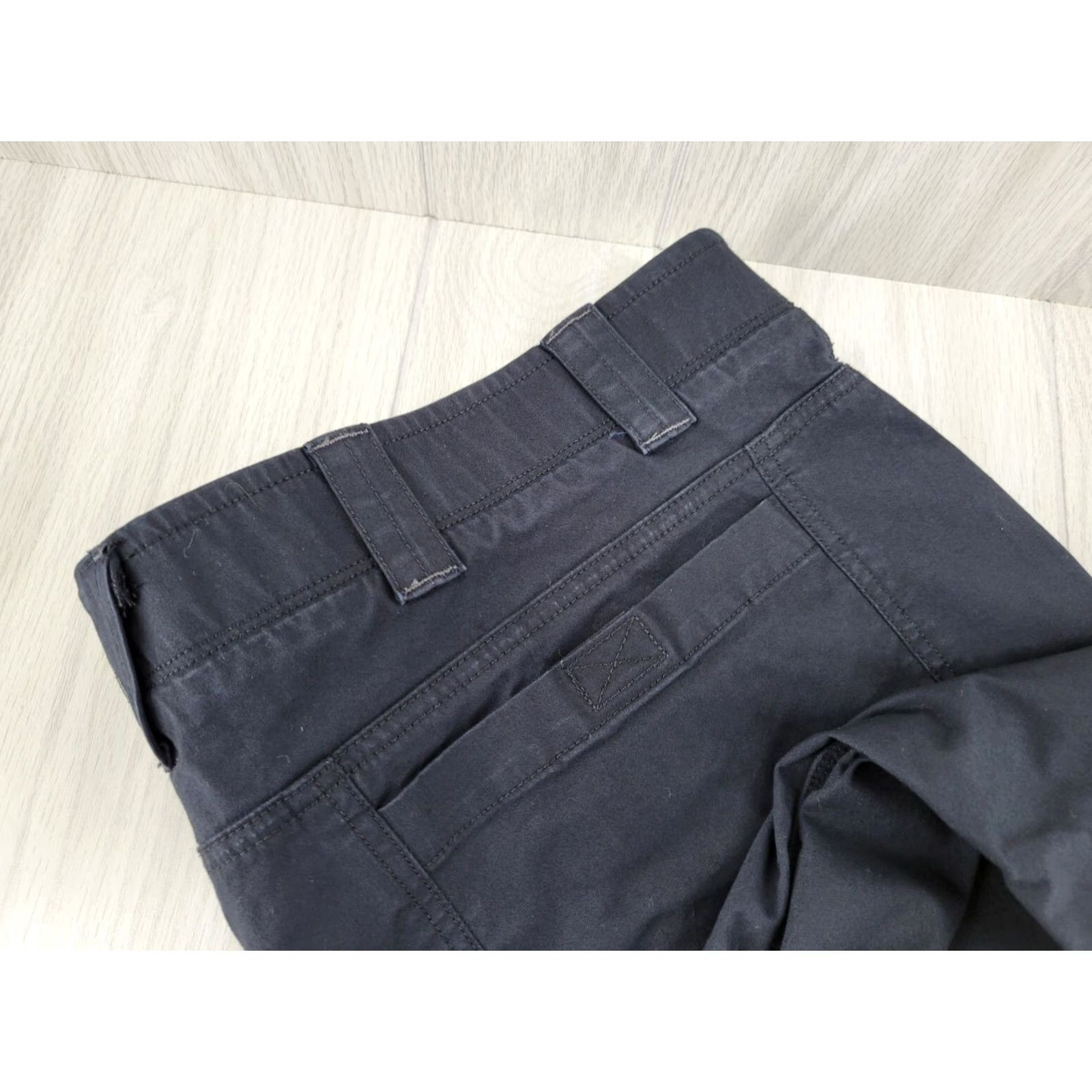 Vintage Alaskan Hardgear Duluth Trading Mens Standard Fit Cordura Cargo Pants BLK 46x30 Size US 30 / EU 46 - 3 Thumbnail