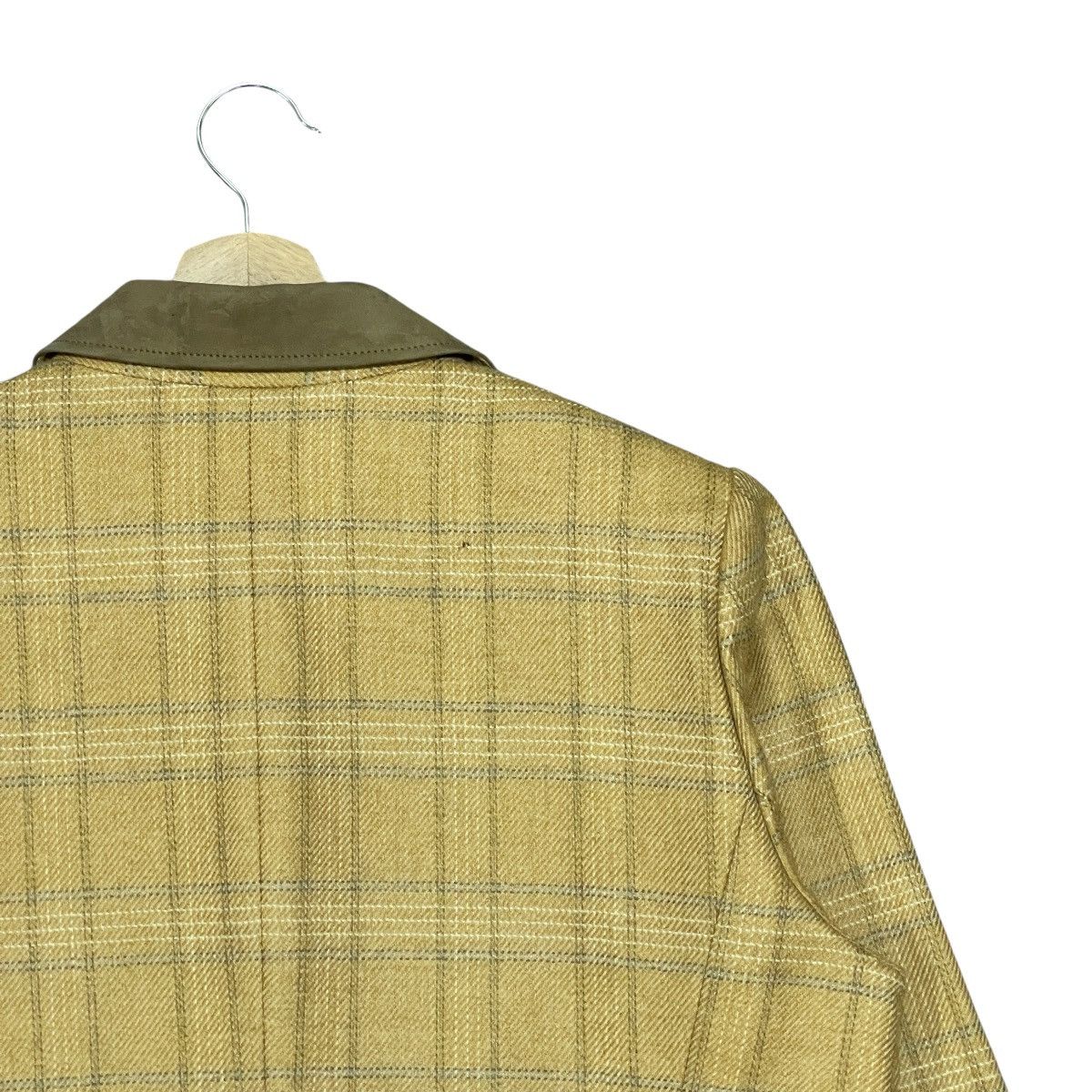 Loro Piana Vintage Leilian X Loro Piana Wool Cashmere Plaid Jacket Size XL / US 12-14 / IT 48-50 - 10 Thumbnail