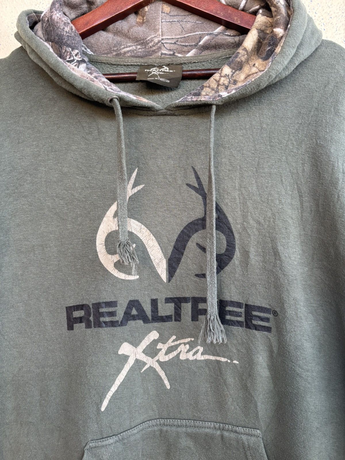 Realtree × Vintage Realtree Xtra Hoodie Size US L / EU 52-54 / 3 - 4 Thumbnail