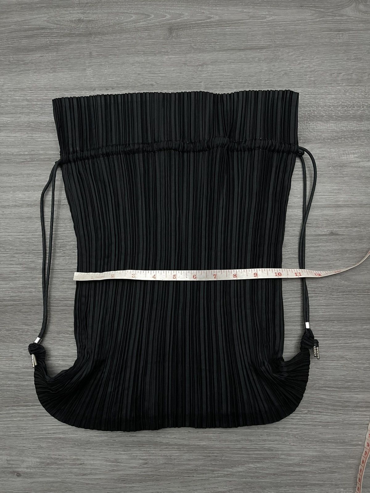 Issey Miyake × Japanese Brand × Vintage Issey Miyake pleated backpack and handle bag Size ONE SIZE - 12 Thumbnail