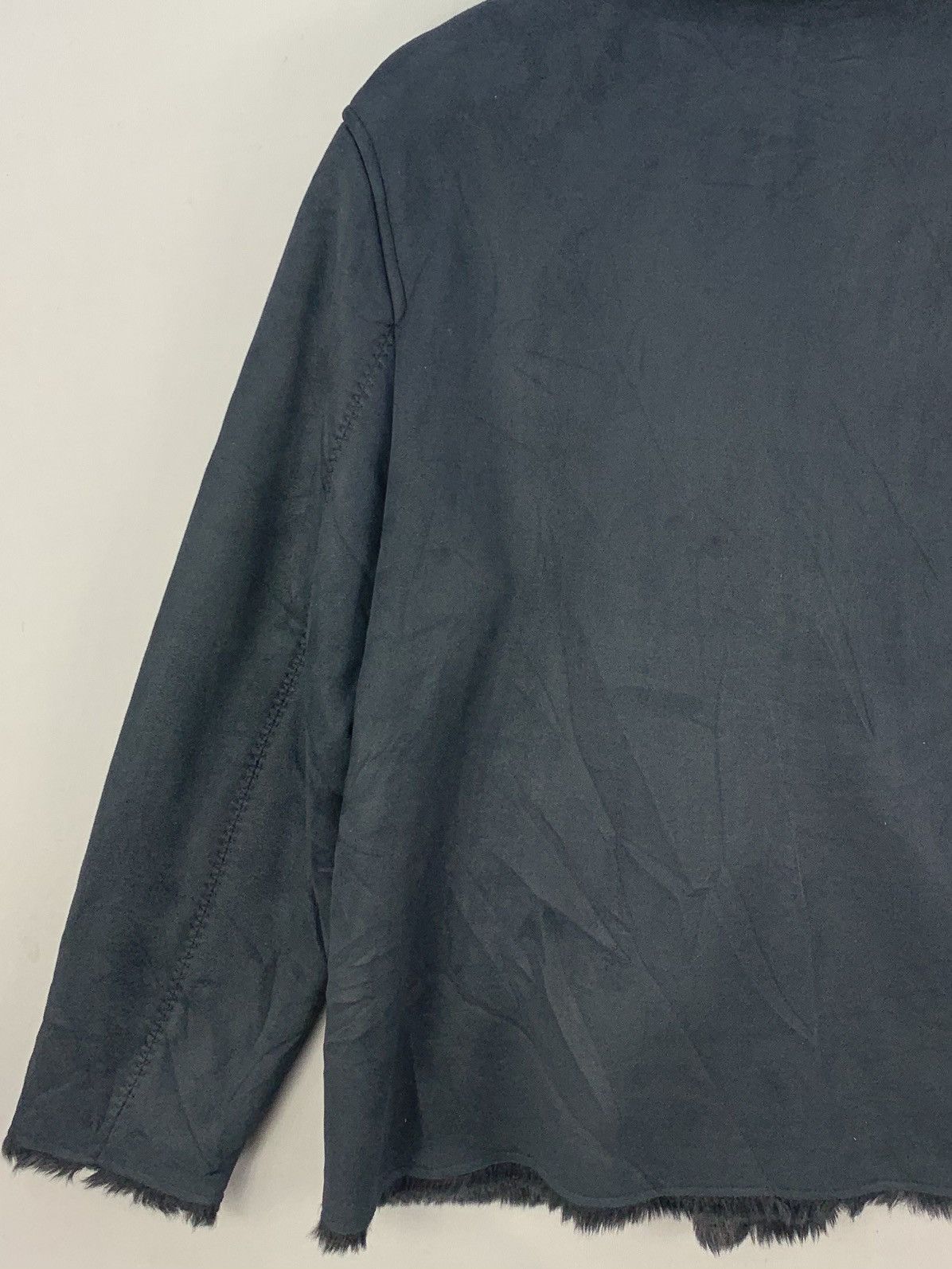Uniqlo Uniqlo Faux Fur Zipper Jacket Size US M / EU 48-50 / 2 - 9 Thumbnail