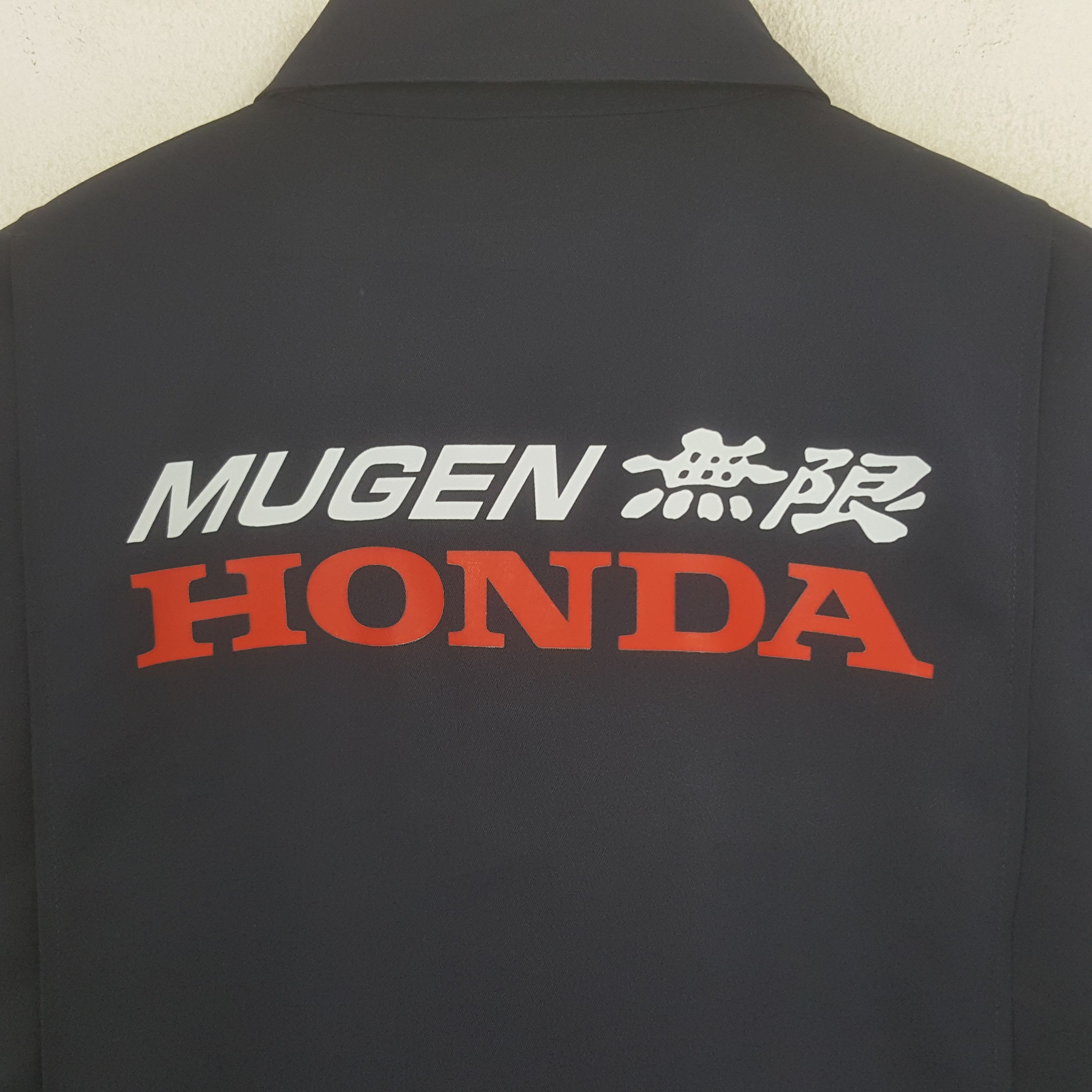 Honda × Japanese Brand × Vintage Vintage Mugen Honda Racing Custom Art Zipper Jacket Size US S / EU 44-46 / 1 - 2 Thumbnail