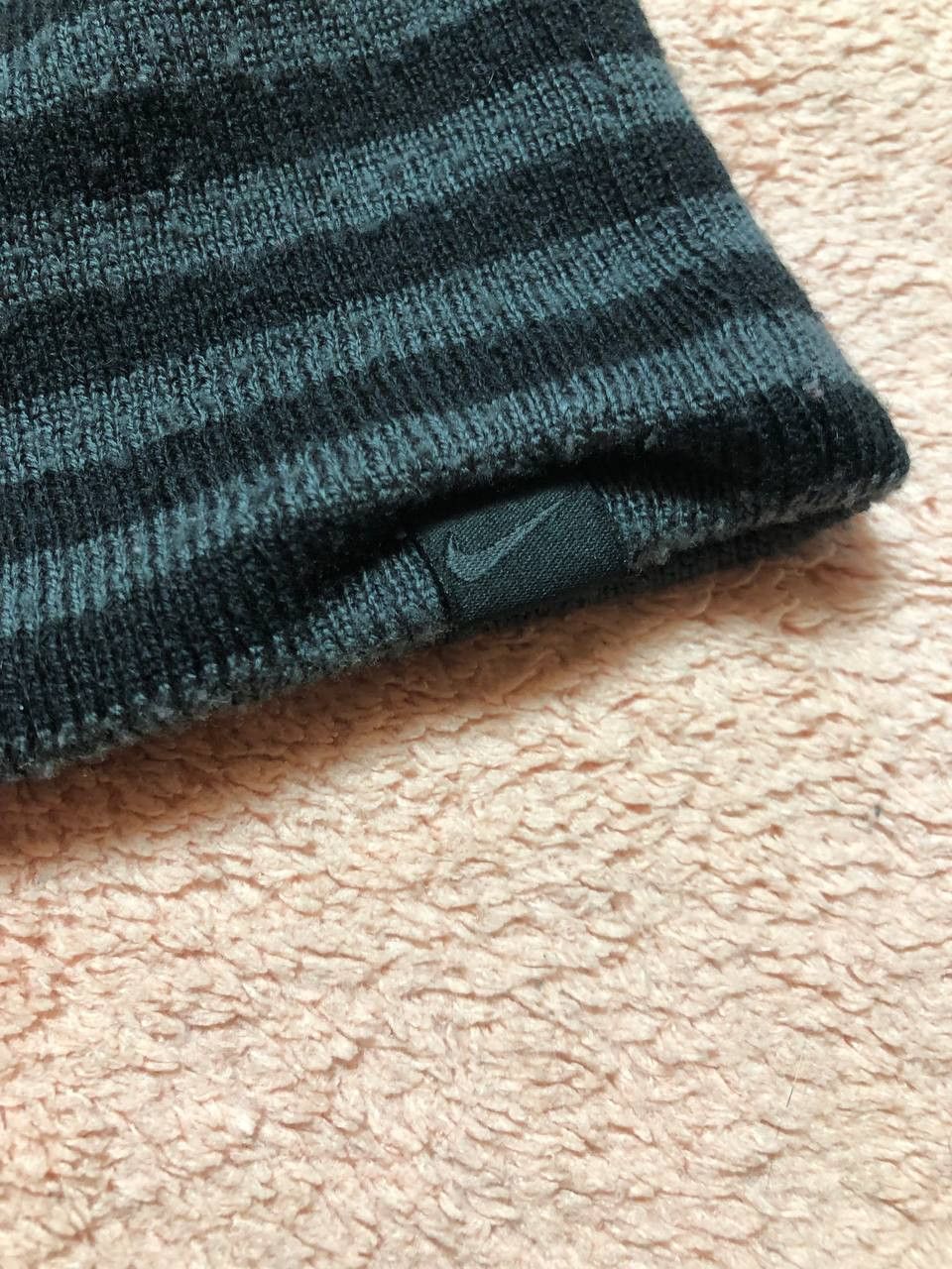 Nike Vintage Hats striped Nike logo Streetwear crazy Y2K Size ONE SIZE - 5 Thumbnail