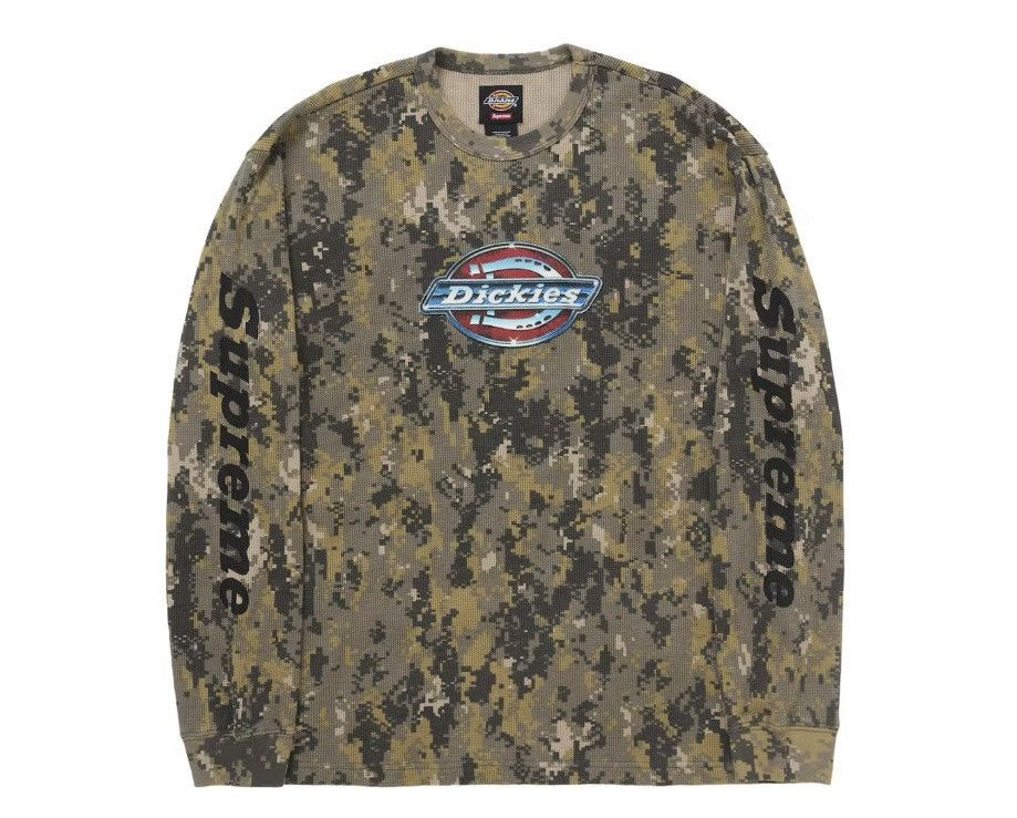 Dickies × Supreme Size Medium Camo Dickies x Supreme Thermal Size US M / EU 48-50 / 2 - 1 Thumbnail